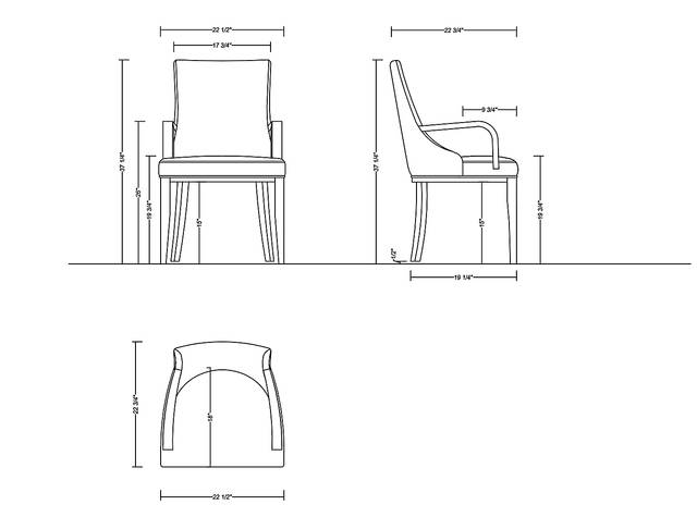 Glaspey Tan Arm Chair - Thumbnail - Image 10