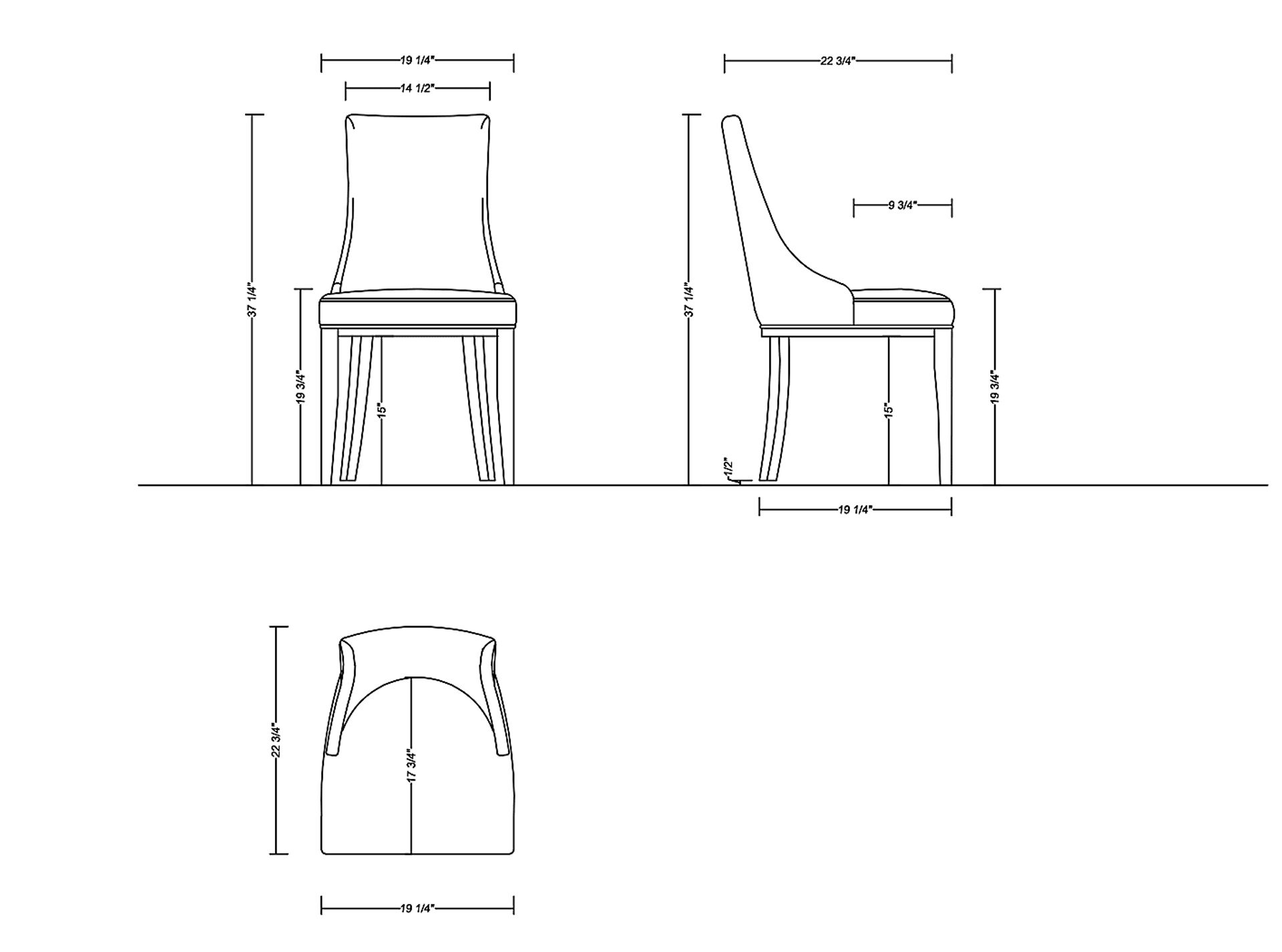 Glaspey Tan Dining Chair, Set of 2 - Image 11