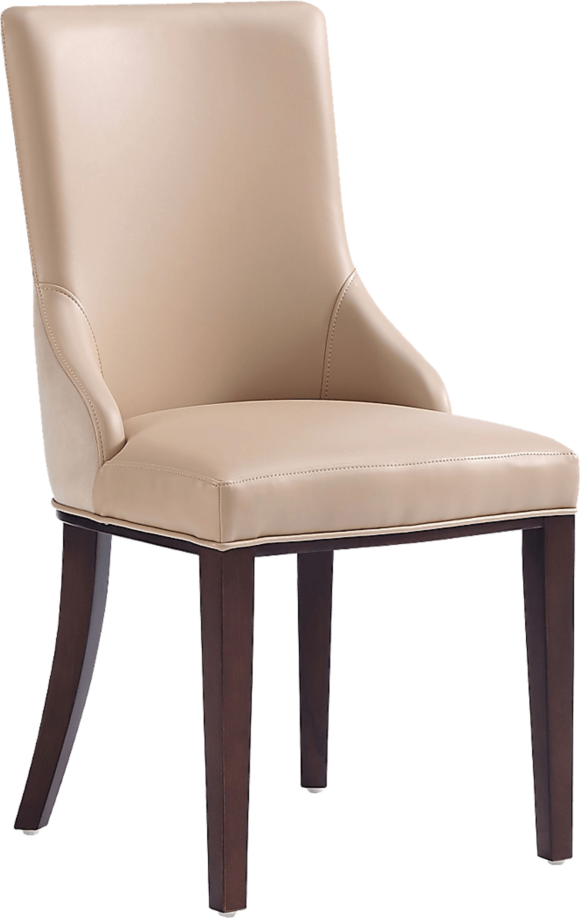 Glaspey Tan Dining Chair, Set of 2 - Image 3