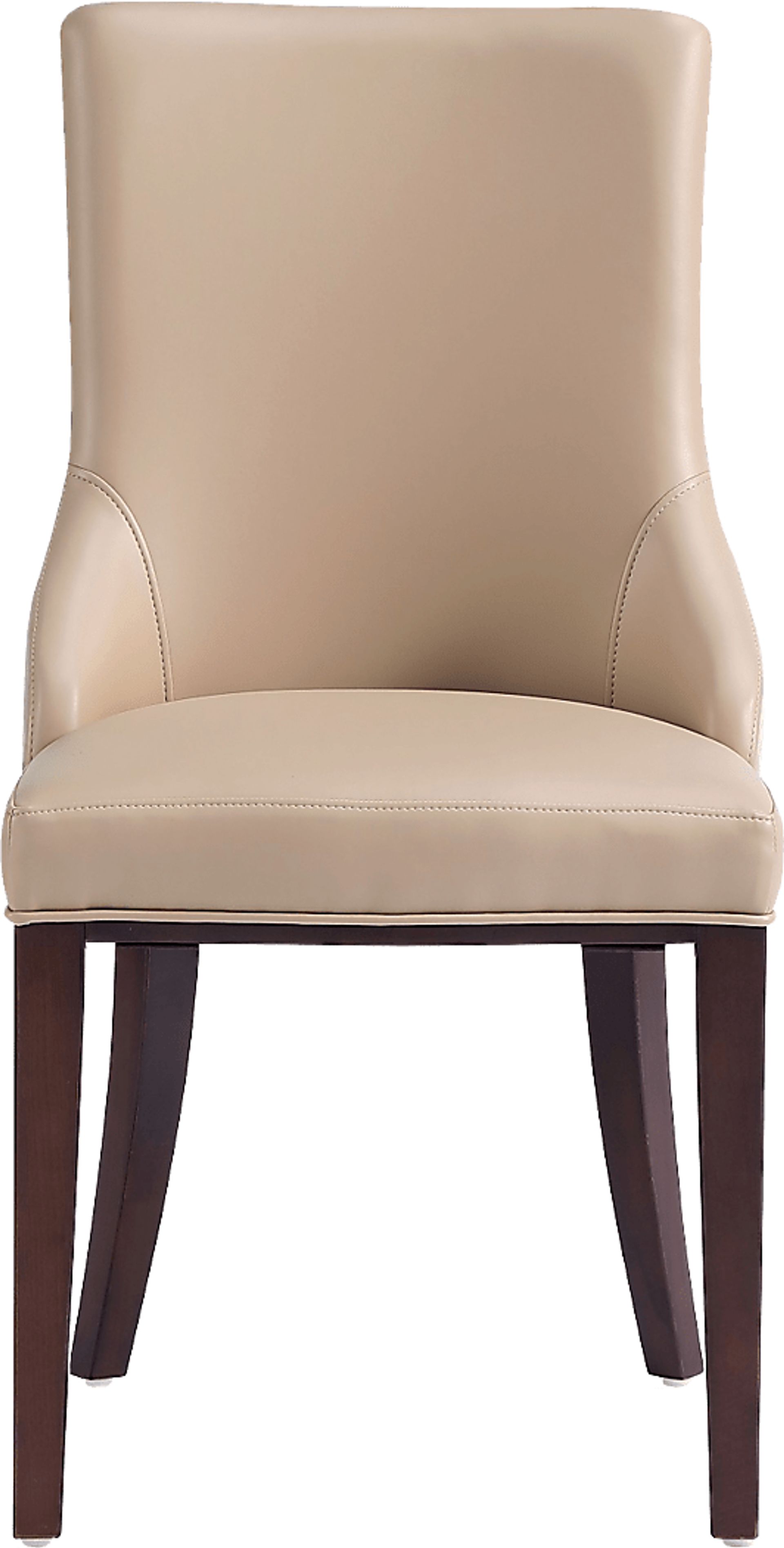 Glaspey Tan Dining Chair, Set of 2 - Image 4