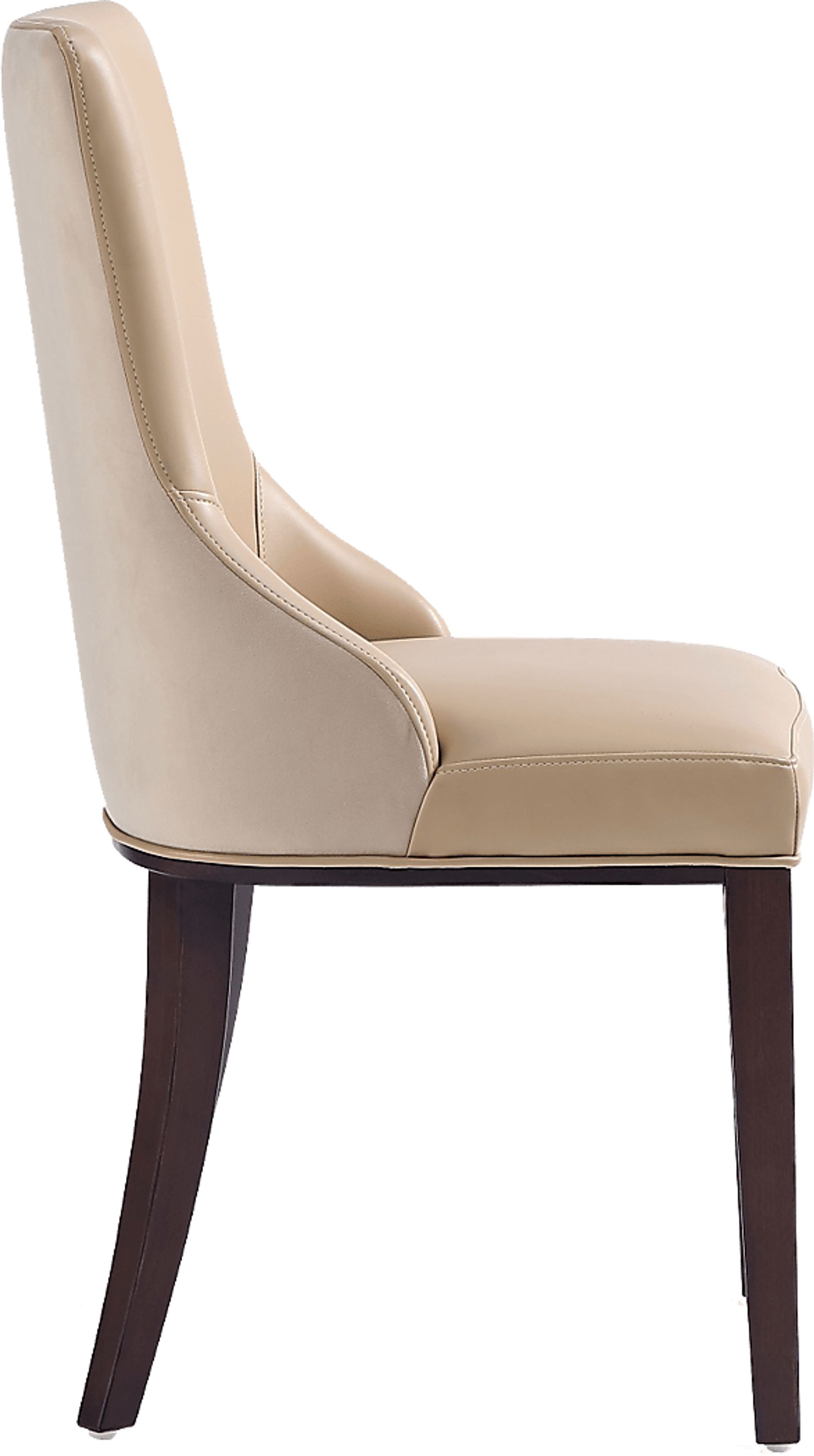 Glaspey Tan Dining Chair, Set of 2 - Image 5