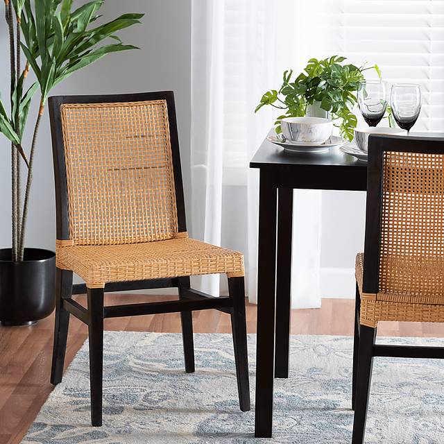 Glassmann Brown Side Chair - Thumbnail - Image 2