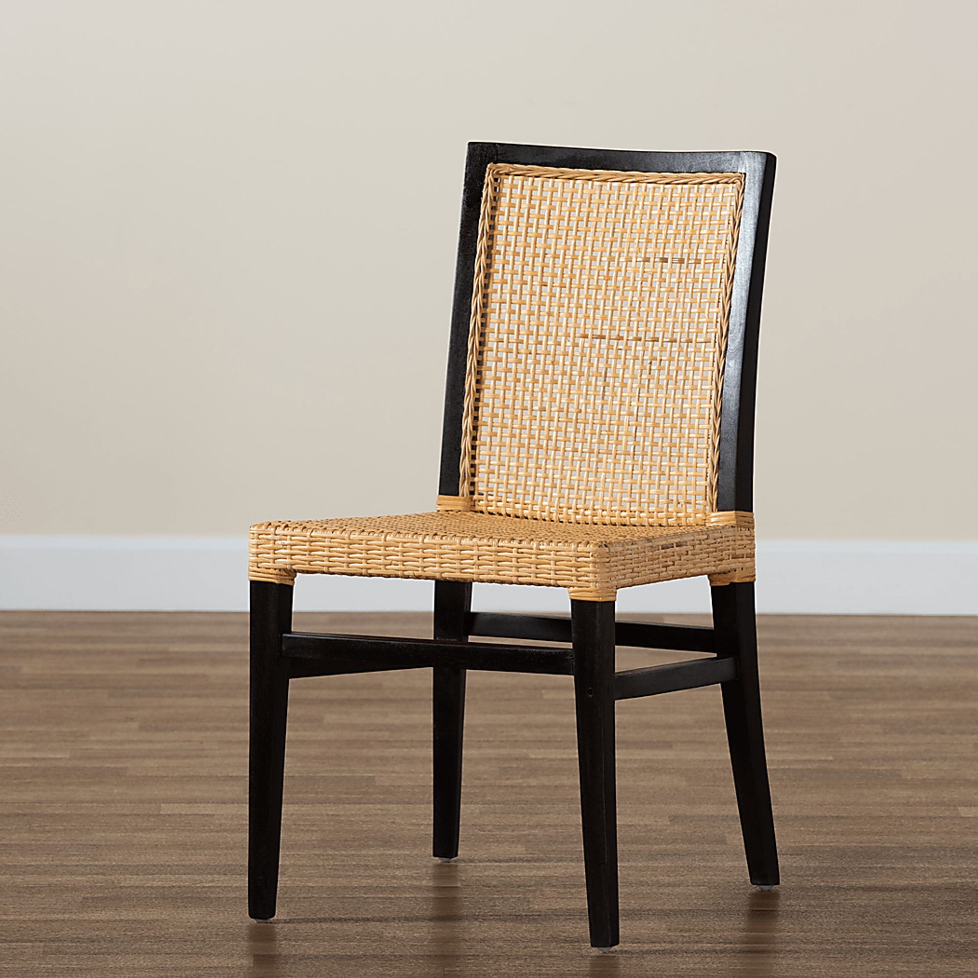 Glassmann Brown Side Chair - Image 3