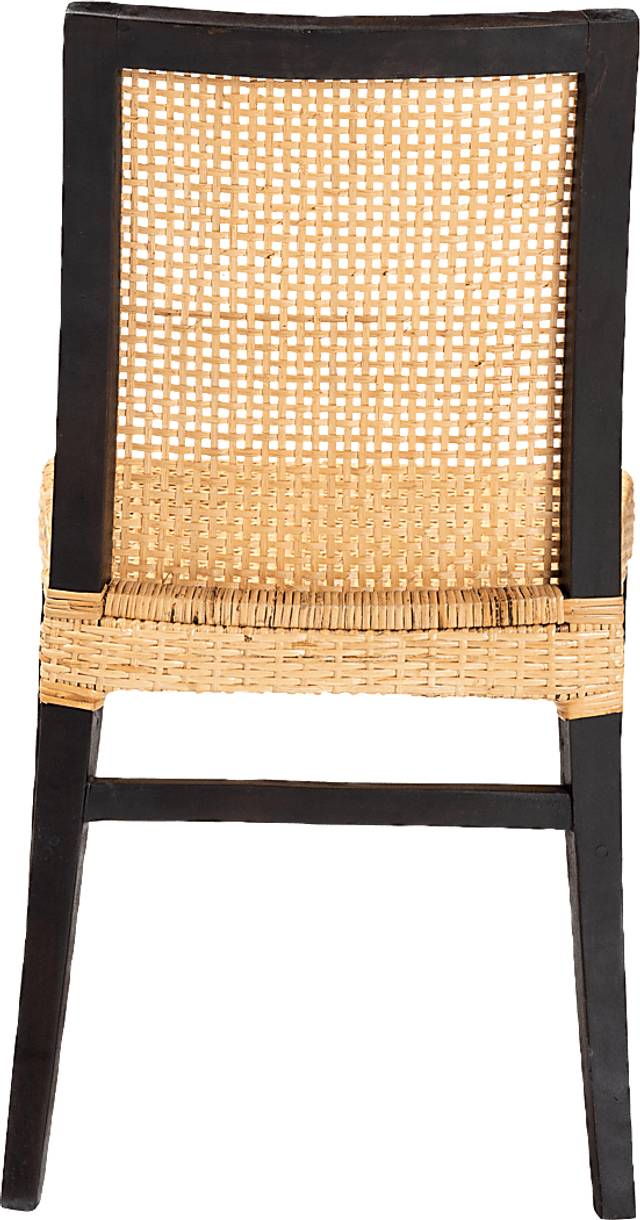 Glassmann Brown Side Chair - Thumbnail - Image 5
