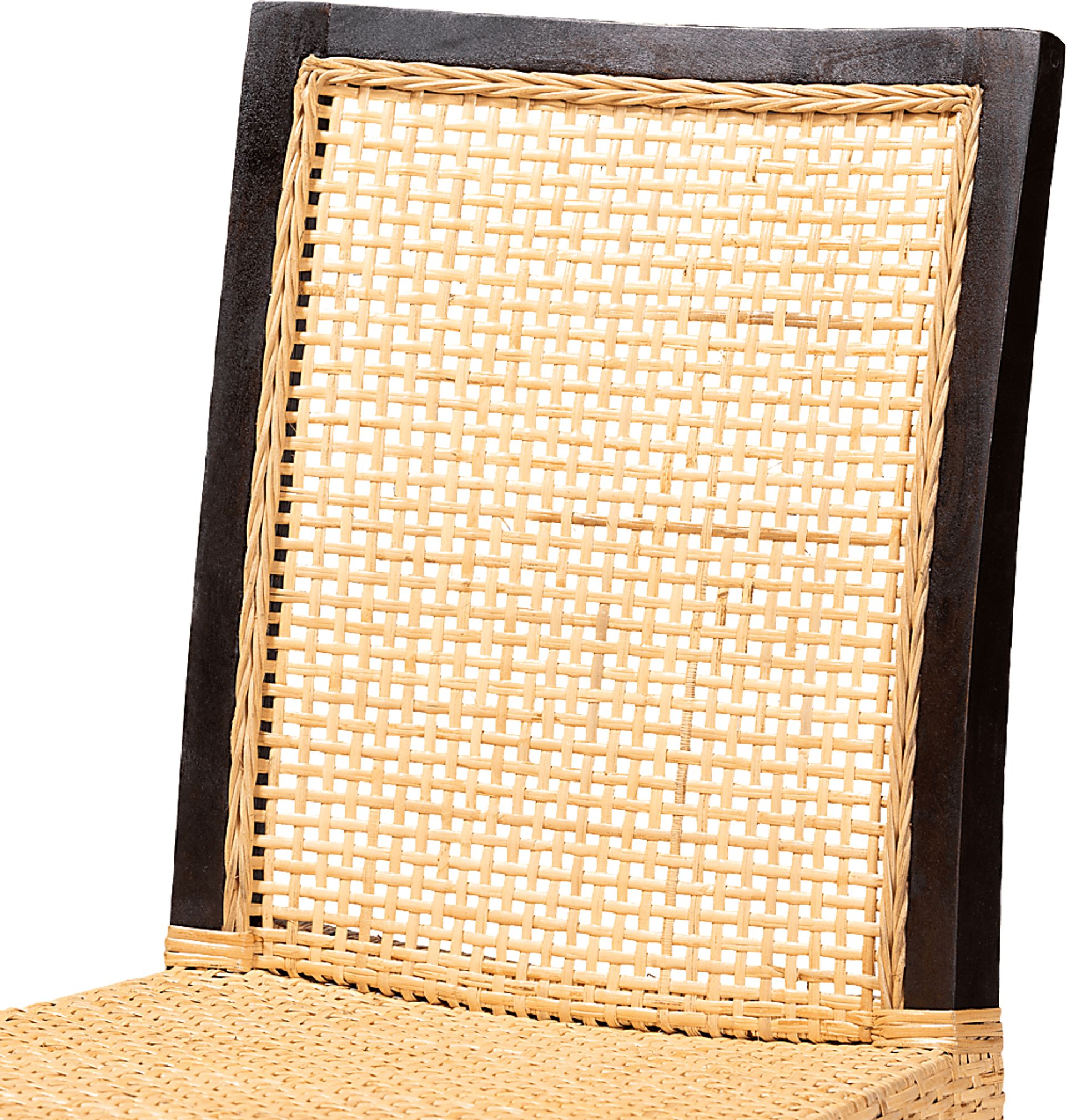 Glassmann Brown Side Chair - Image 6