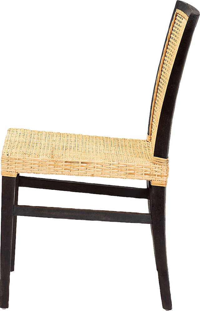 Glassmann Brown Side Chair - Thumbnail - Image 8