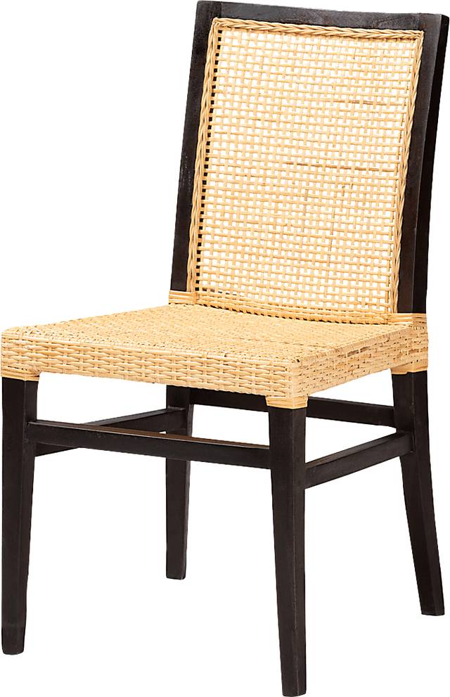Glassmann Brown Side Chair - Thumbnail - Image 1