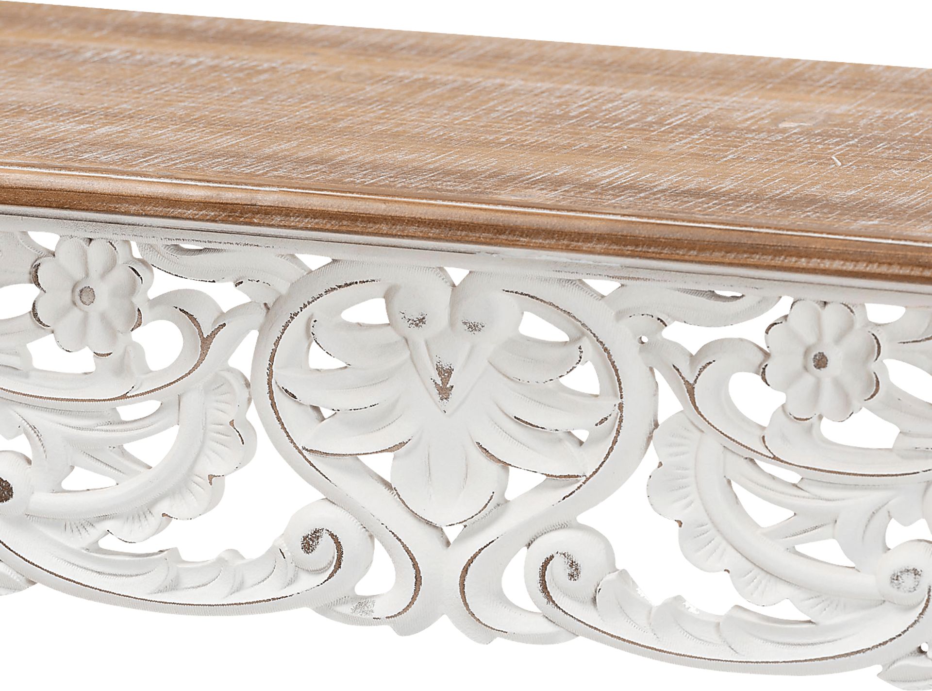 Glasu Brown/White Console Table - Image 3