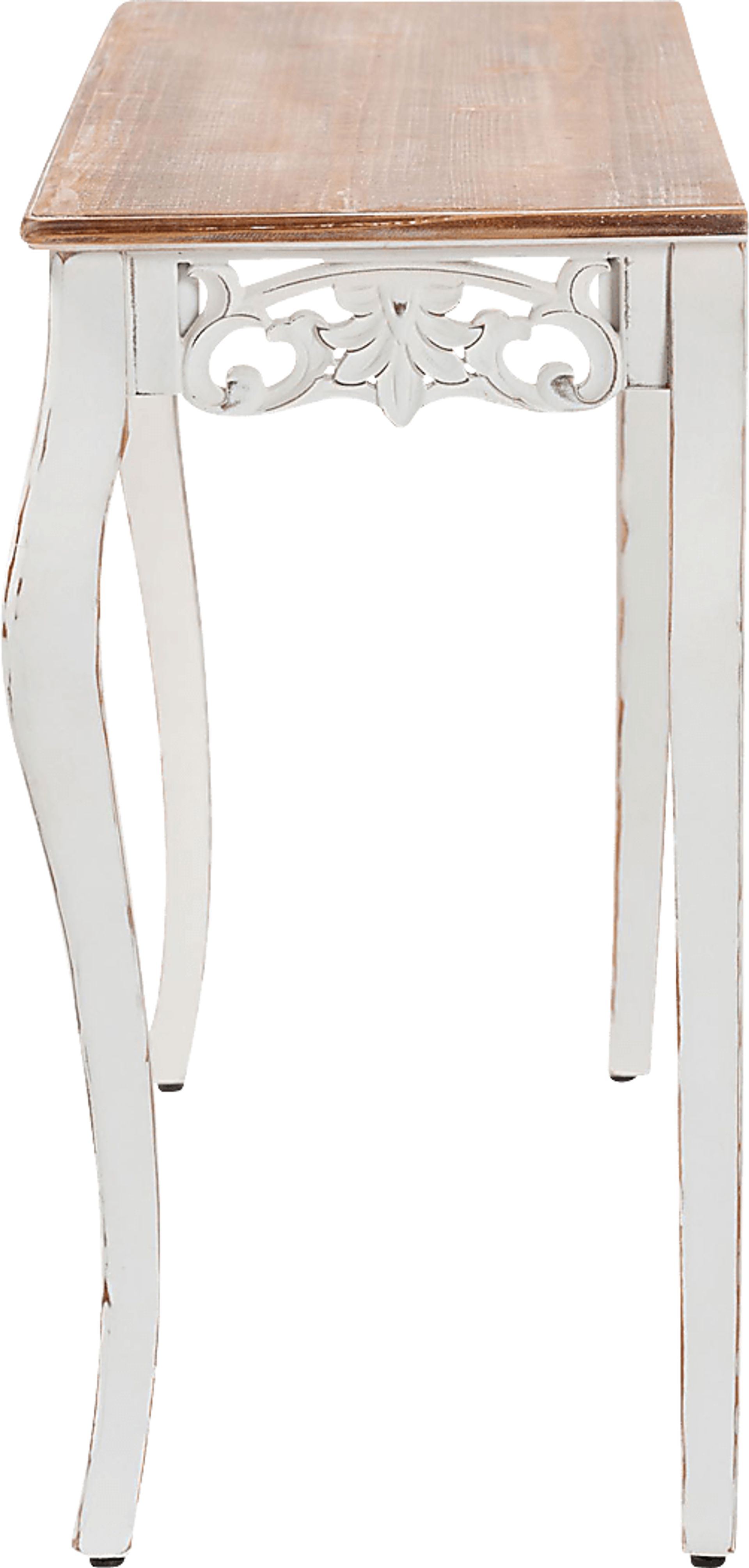 Glasu Brown/White Console Table - Image 6