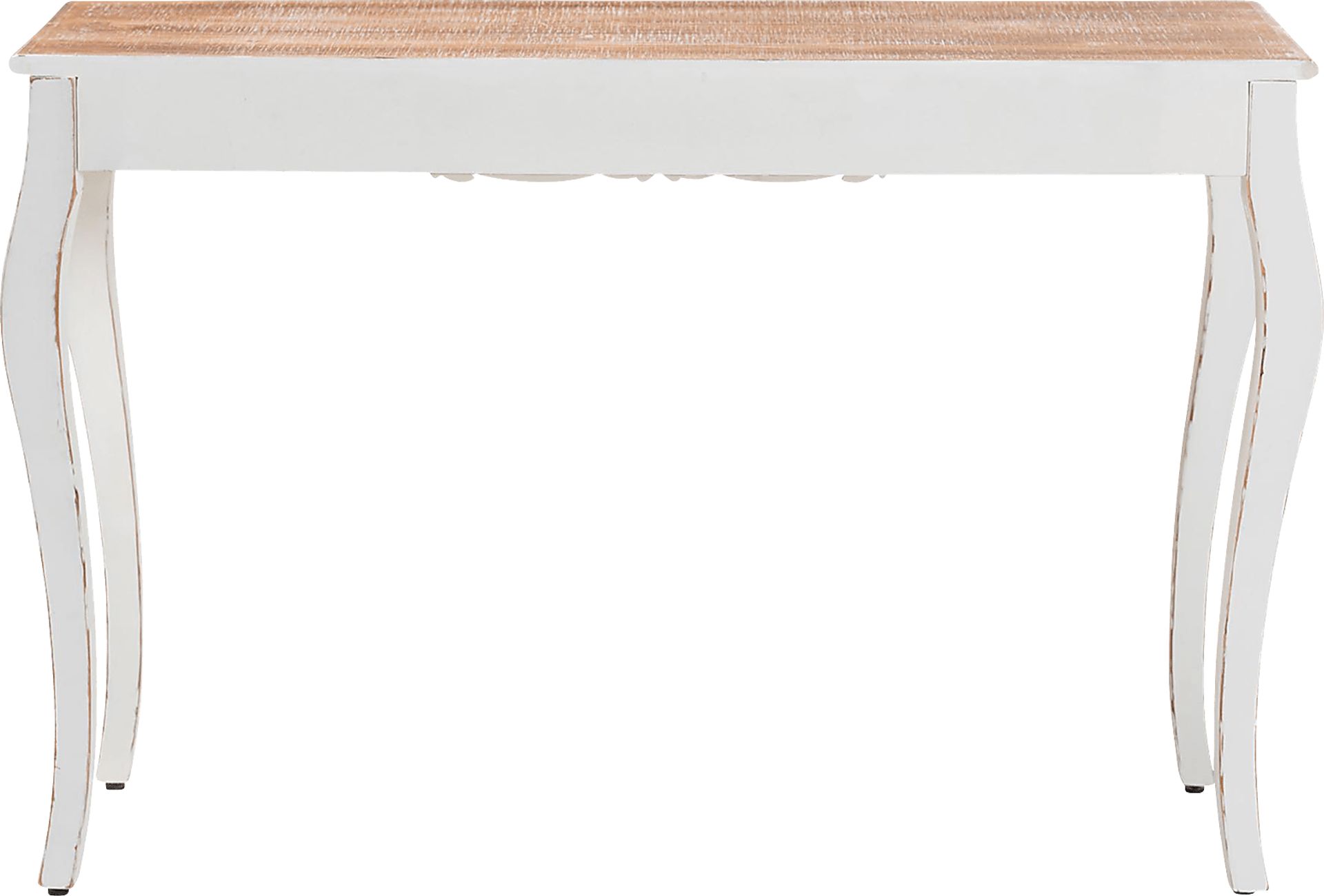 Glasu Brown/White Console Table - Image 9