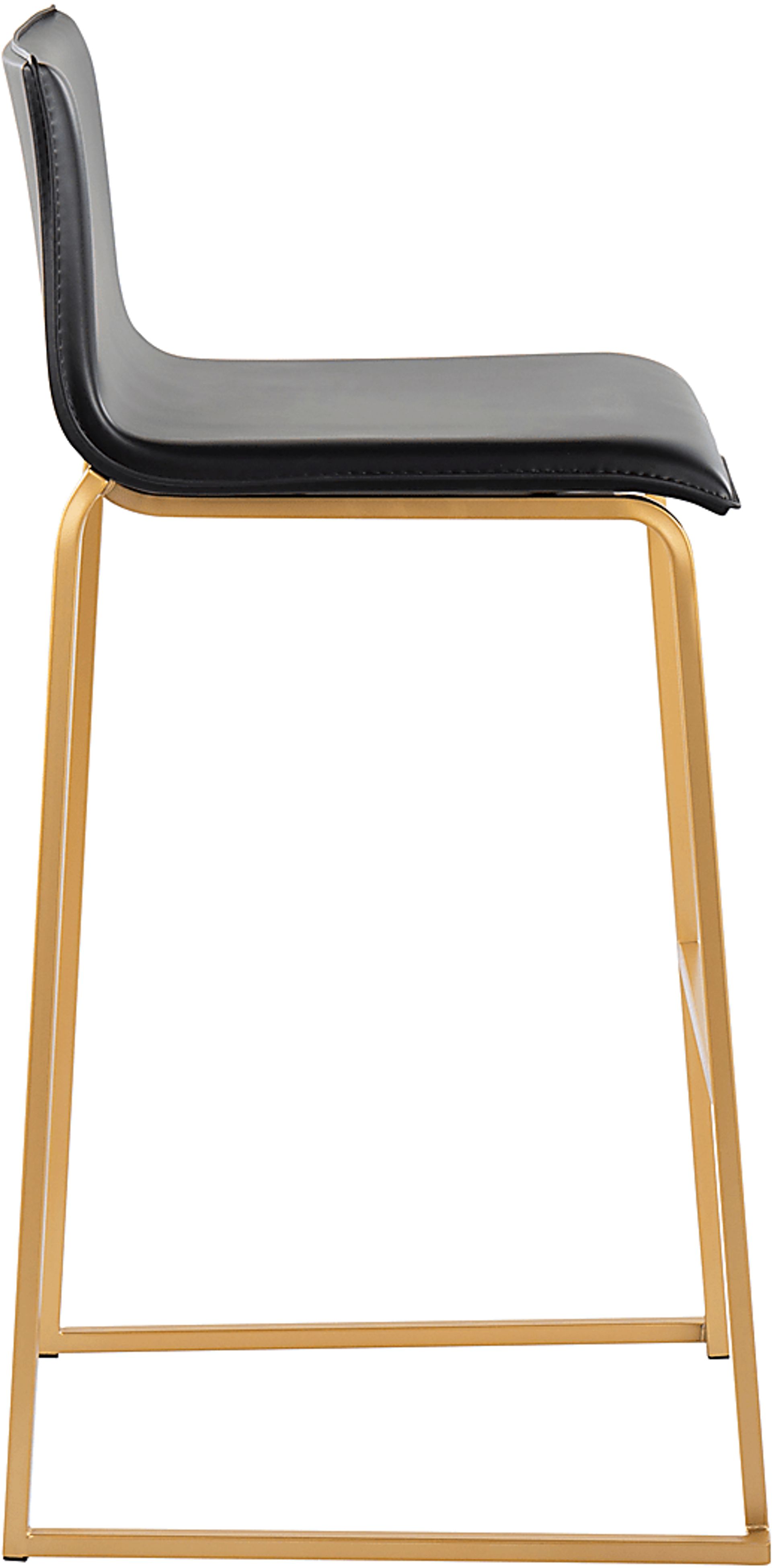 Glatigny I Black Barstool Set of 2 - Image 3