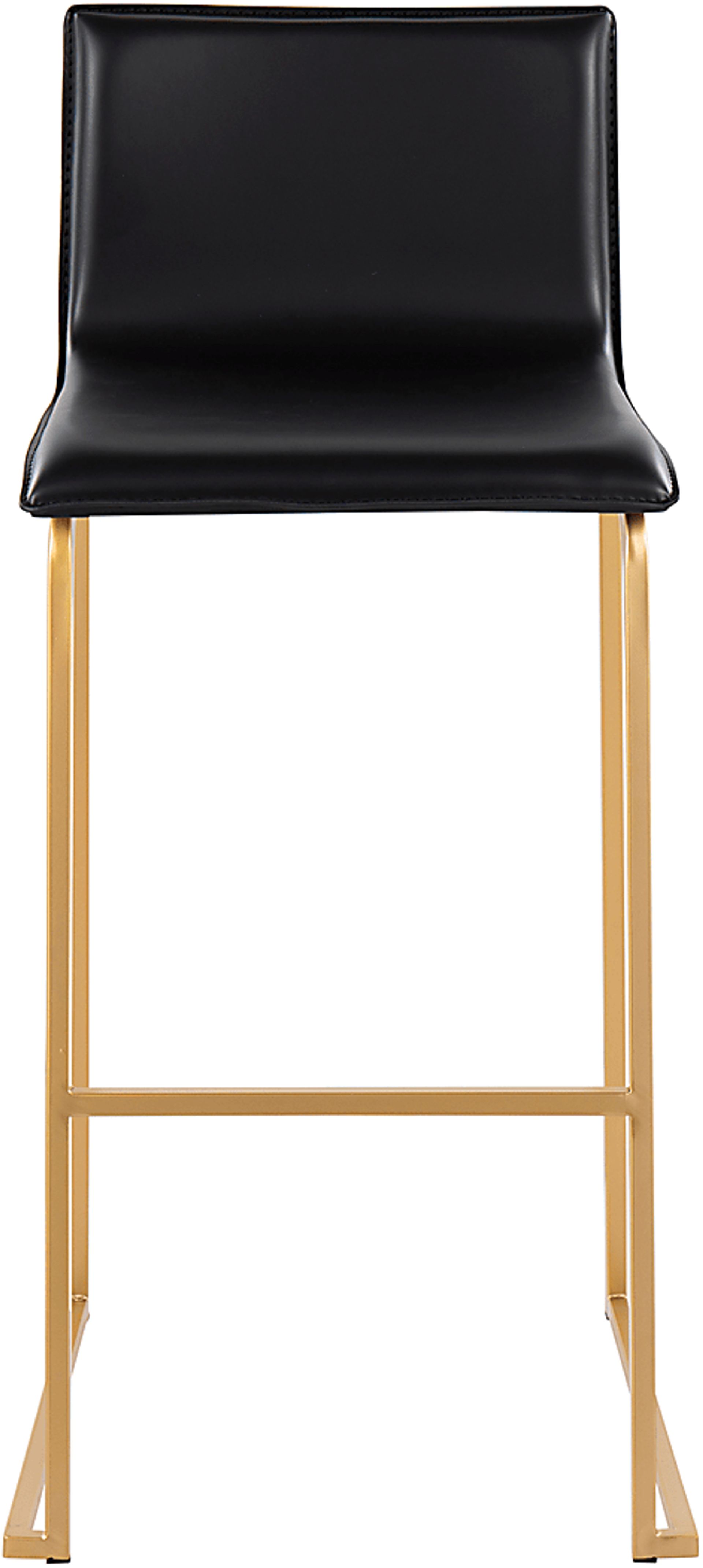 Glatigny I Black Barstool Set of 2 - Image 6
