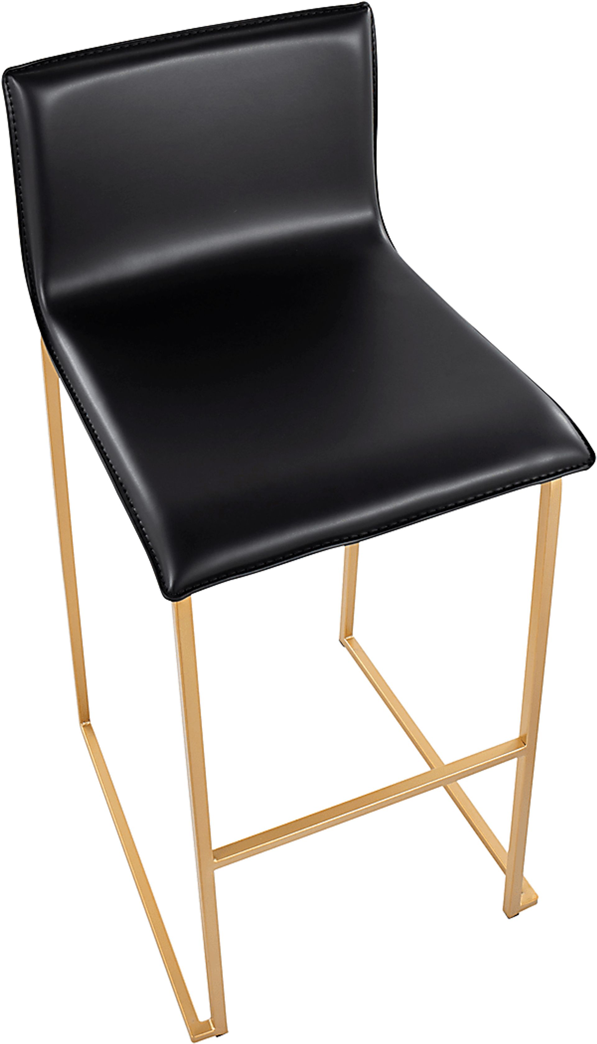 Glatigny I Black Barstool Set of 2 - Image 7