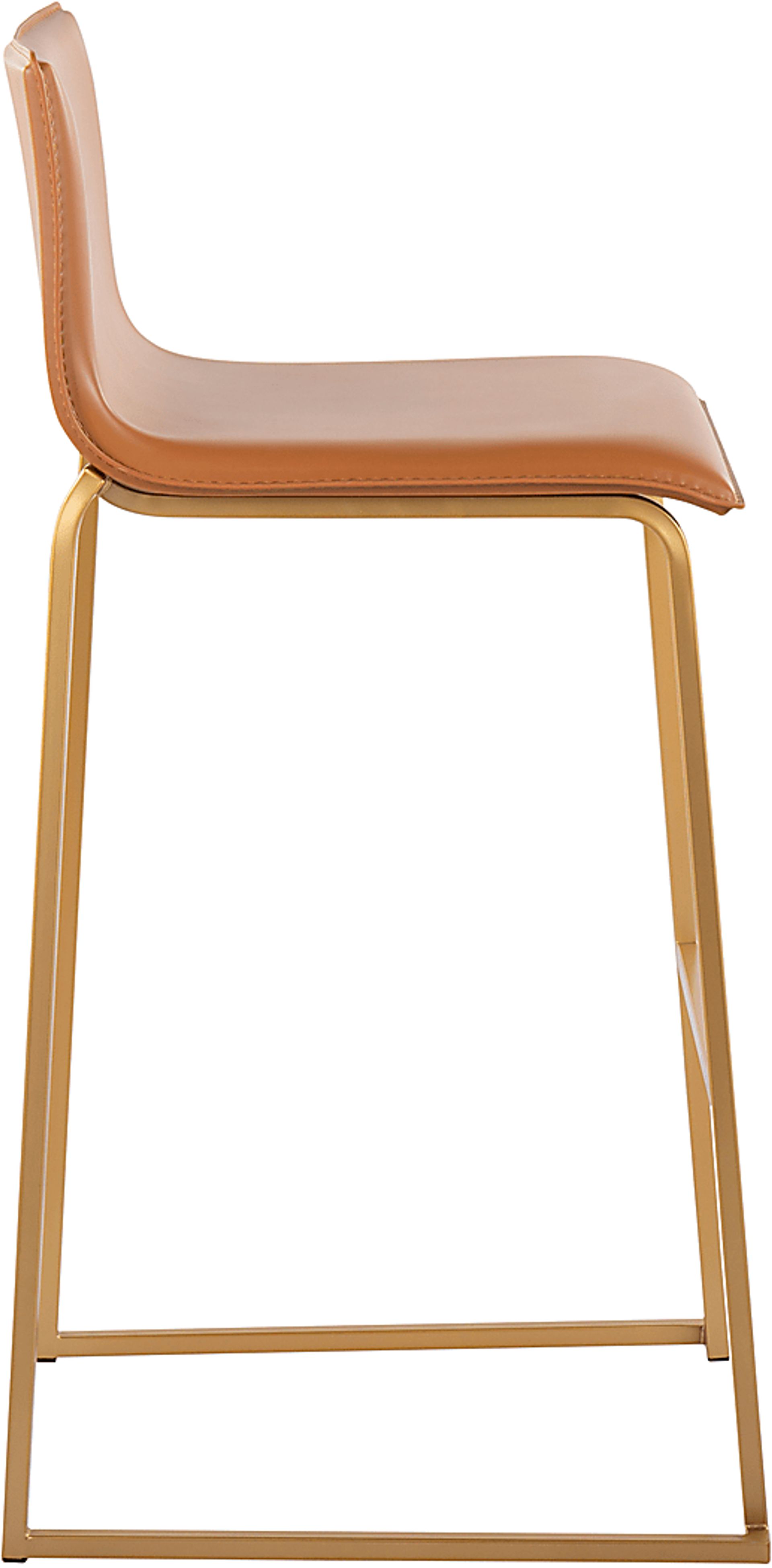 Glatigny I Camel Barstool Set of 2 - Image 3