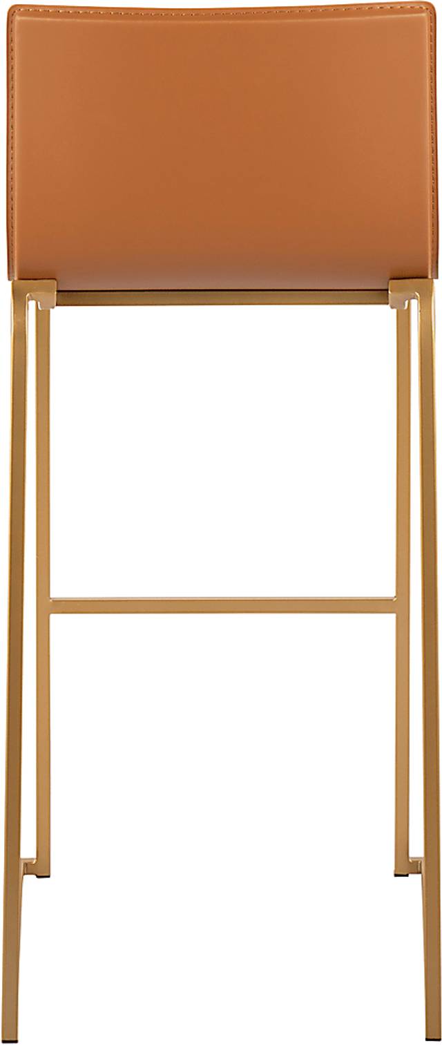 Glatigny I Camel Barstool Set of 2 - Thumbnail - Image 5