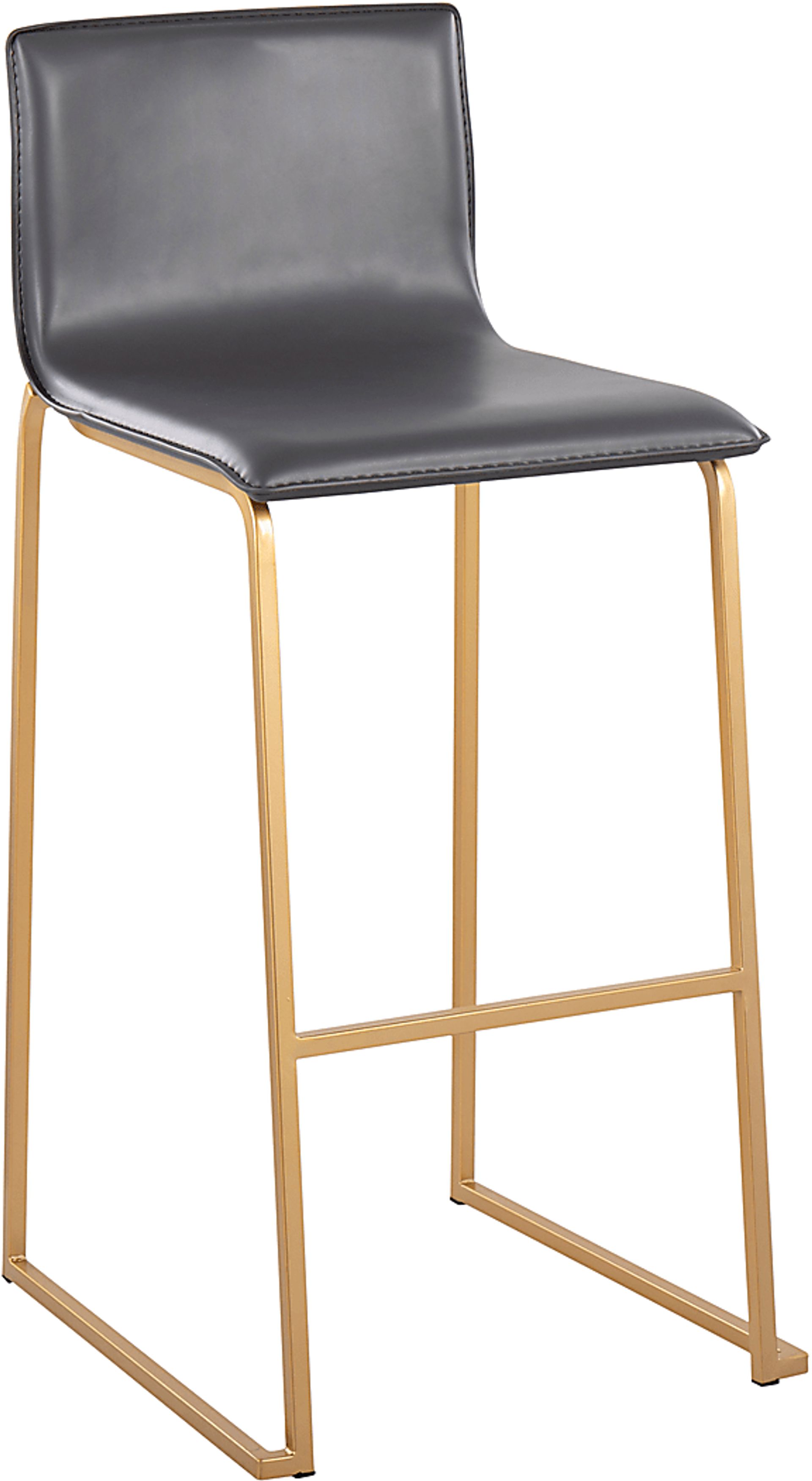 Glatigny I Gray Barstool Set of 2 - Image 2