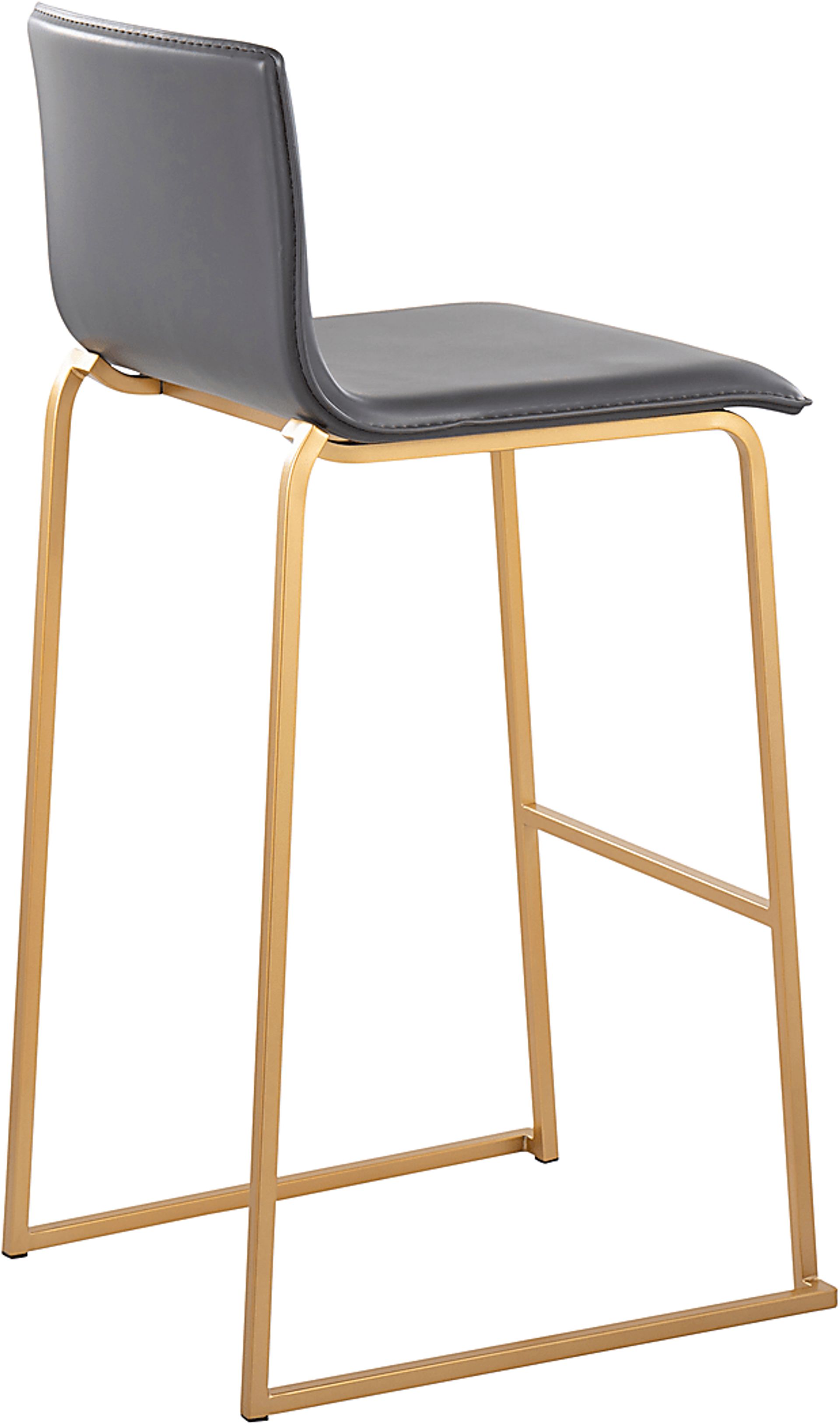 Glatigny I Gray Barstool Set of 2 - Image 4