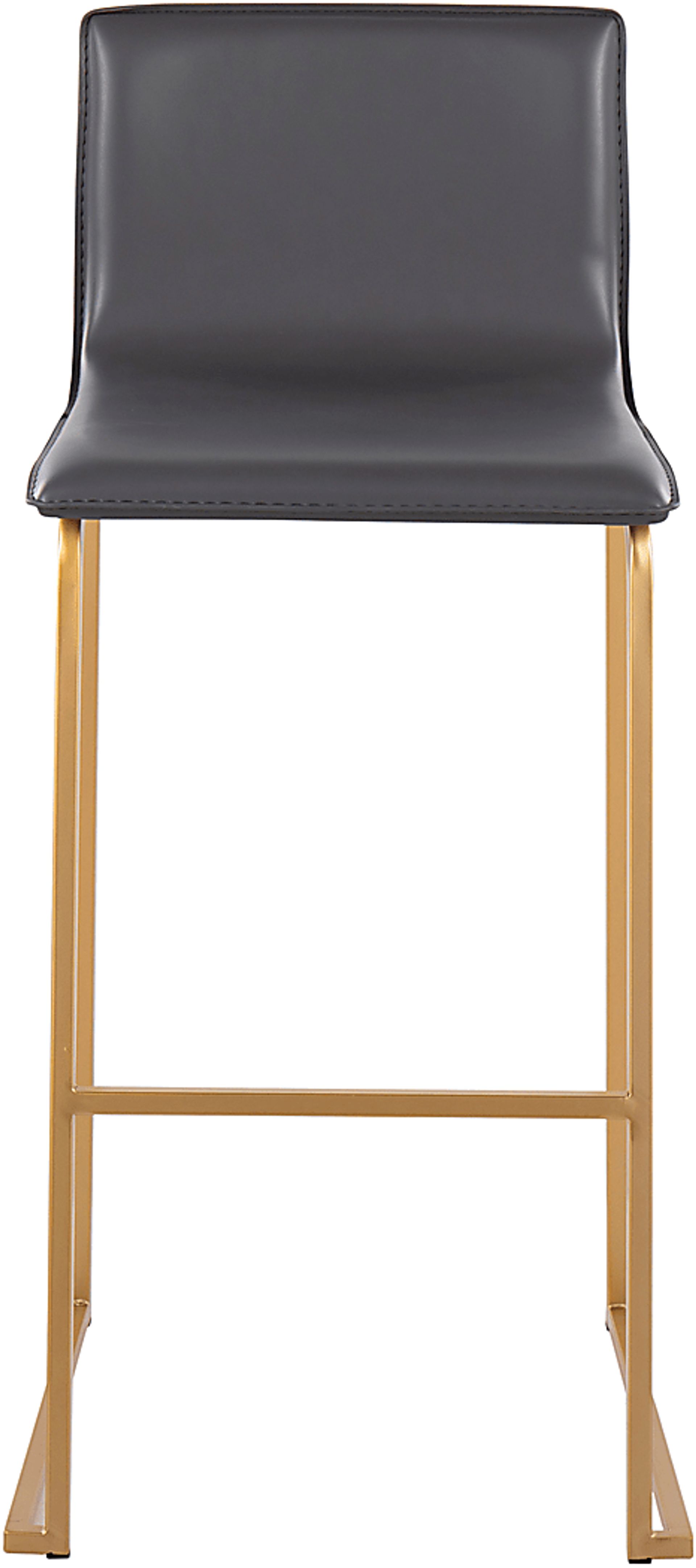 Glatigny I Gray Barstool Set of 2 - Image 6