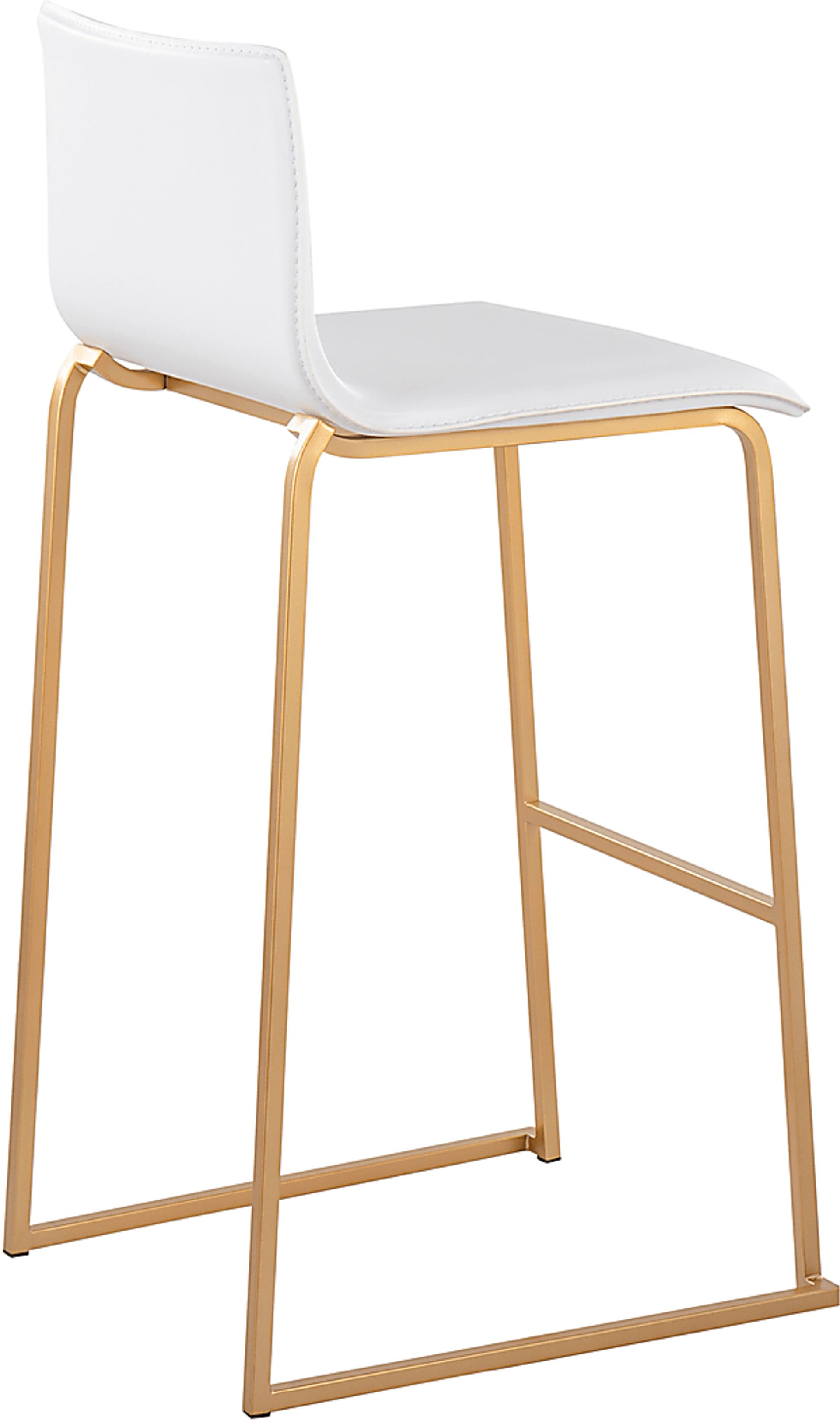 Glatigny I White Barstool Set of 2 - Image 4