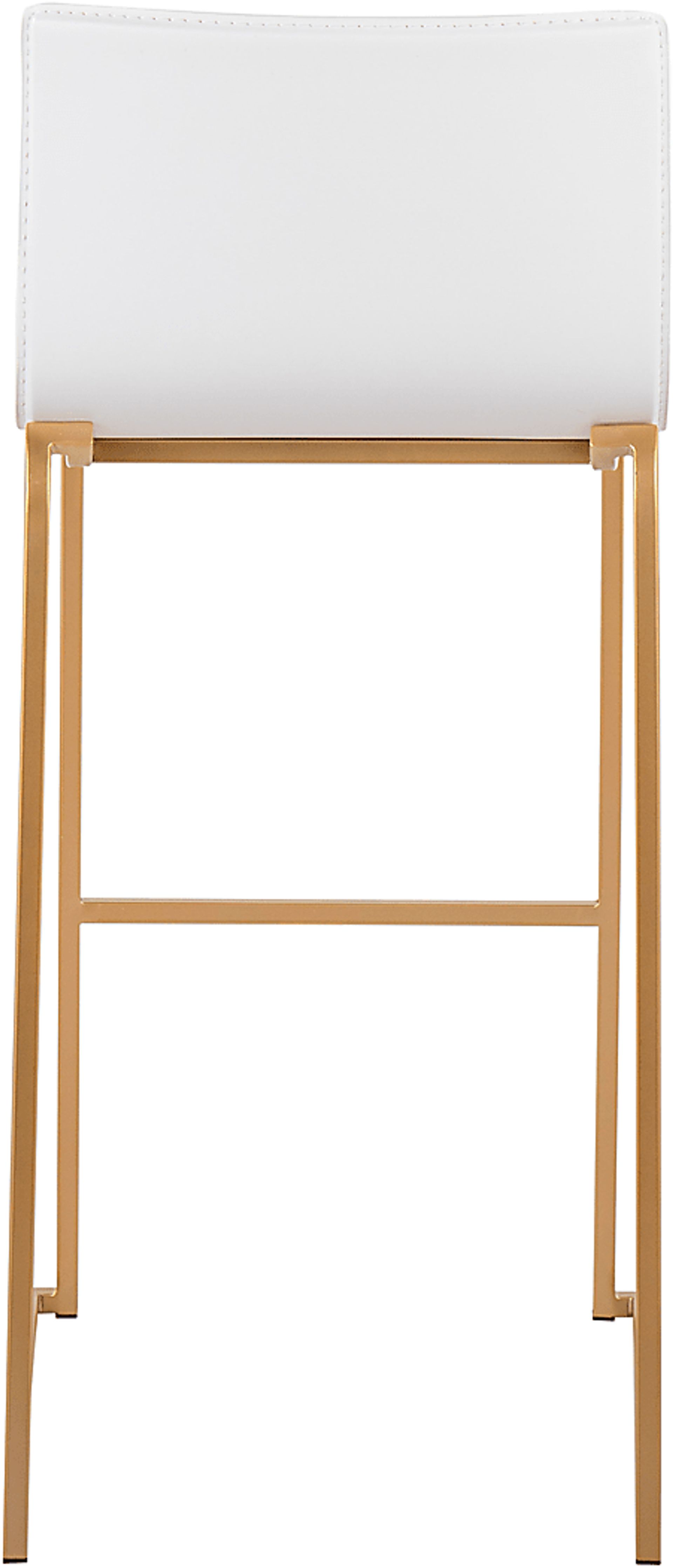 Glatigny I White Barstool Set of 2 - Image 5