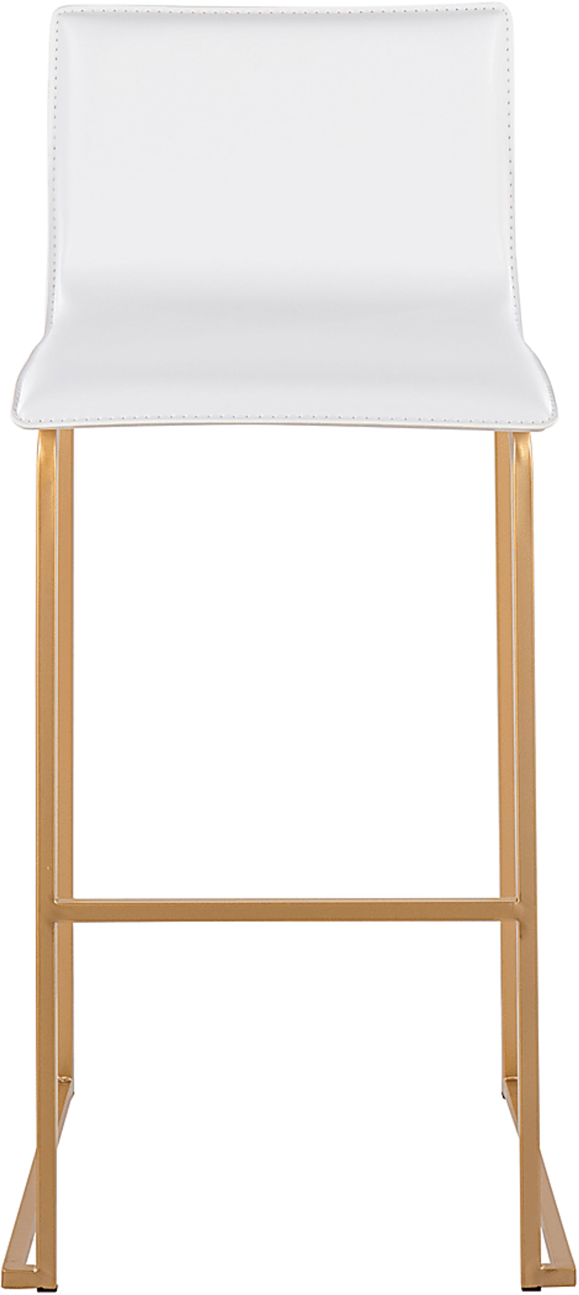 Glatigny I White Barstool Set of 2 - Image 6