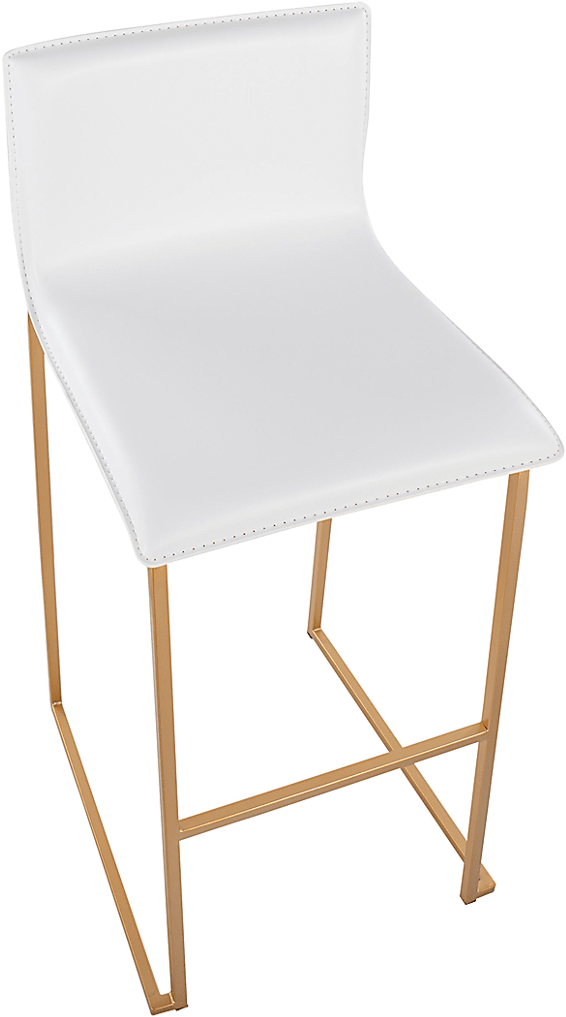 Glatigny I White Barstool Set of 2 - Image 7