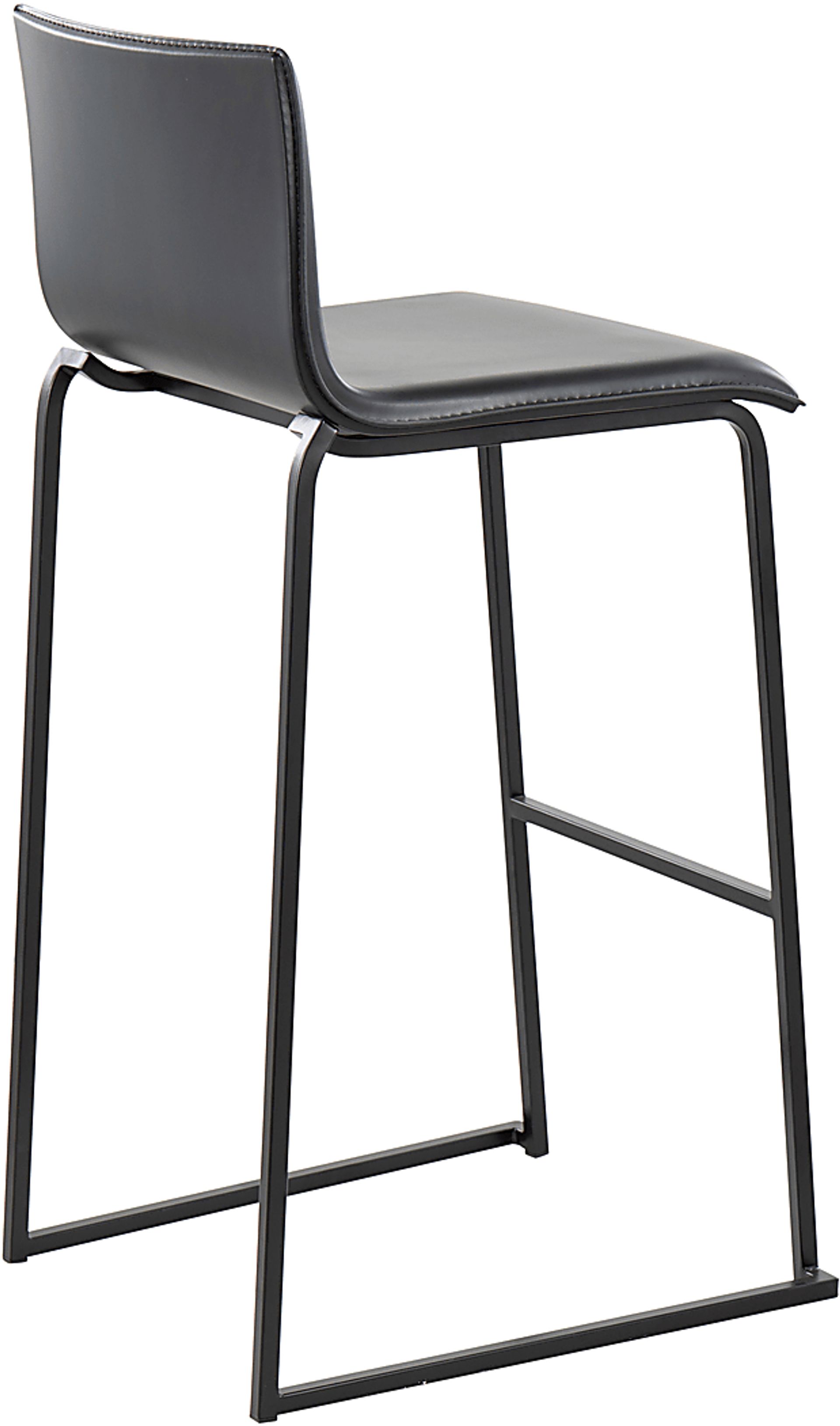 Glatigny II Black Barstool Set of 2 - Image 4
