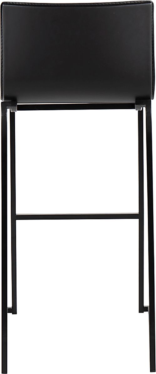 Glatigny II Black Barstool Set of 2