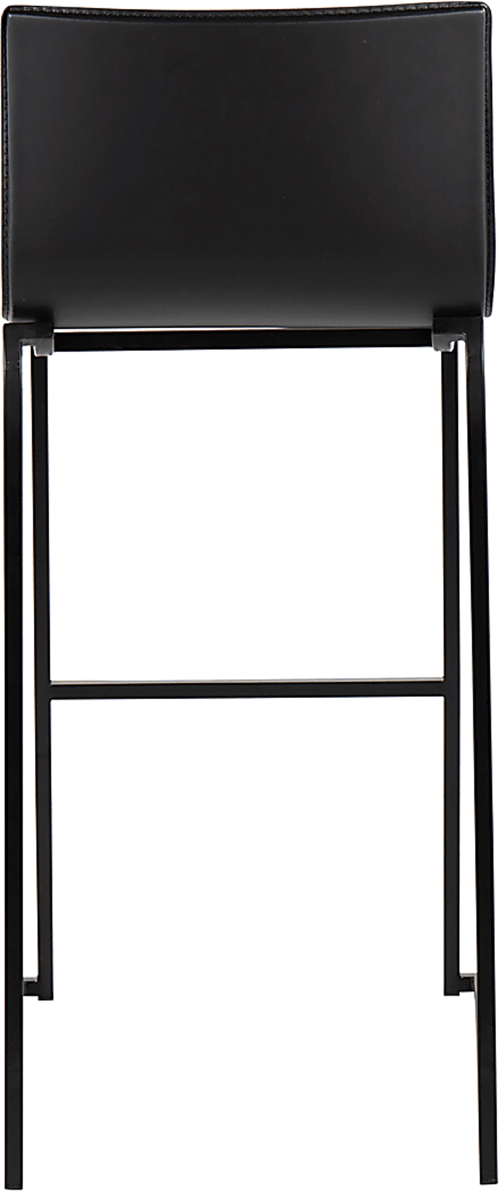 Glatigny II Black Barstool Set of 2 - Image 5
