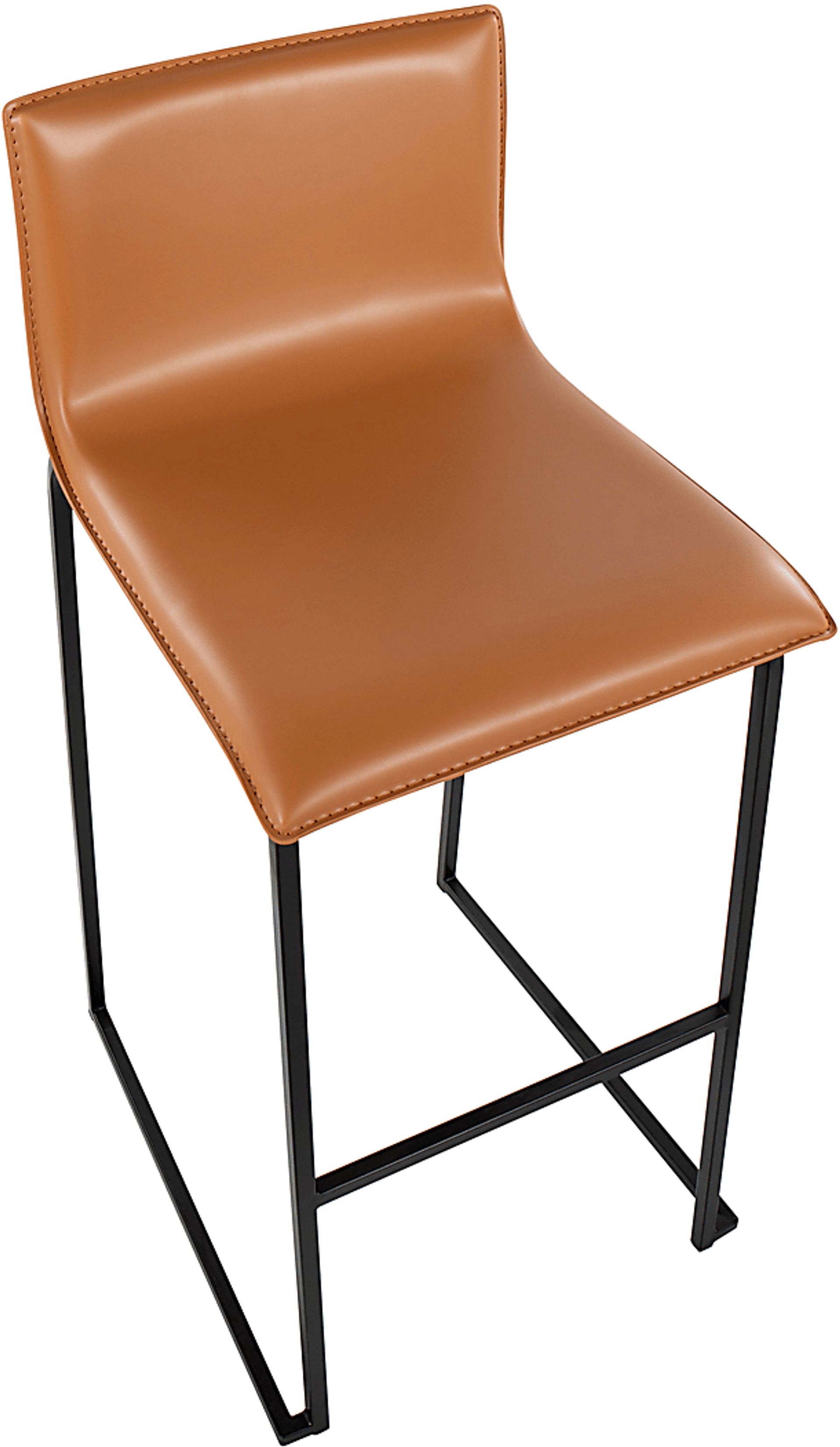 Glatigny II Camel Barstool Set of 2 - Image 7