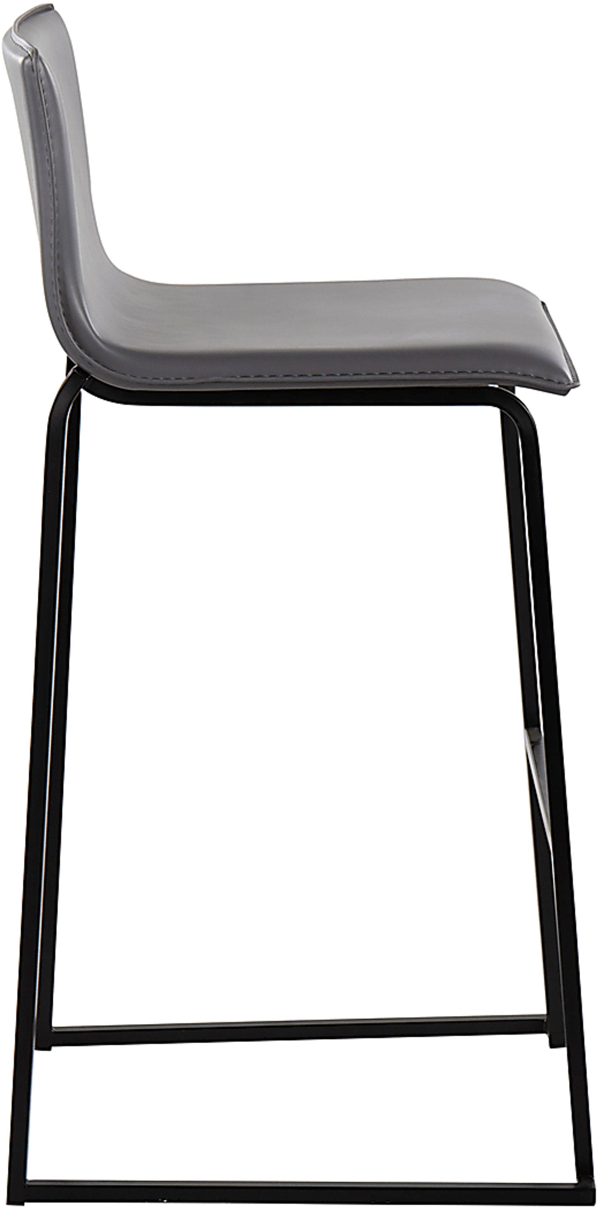 Glatigny II Gray Barstool Set of 2 - Image 3