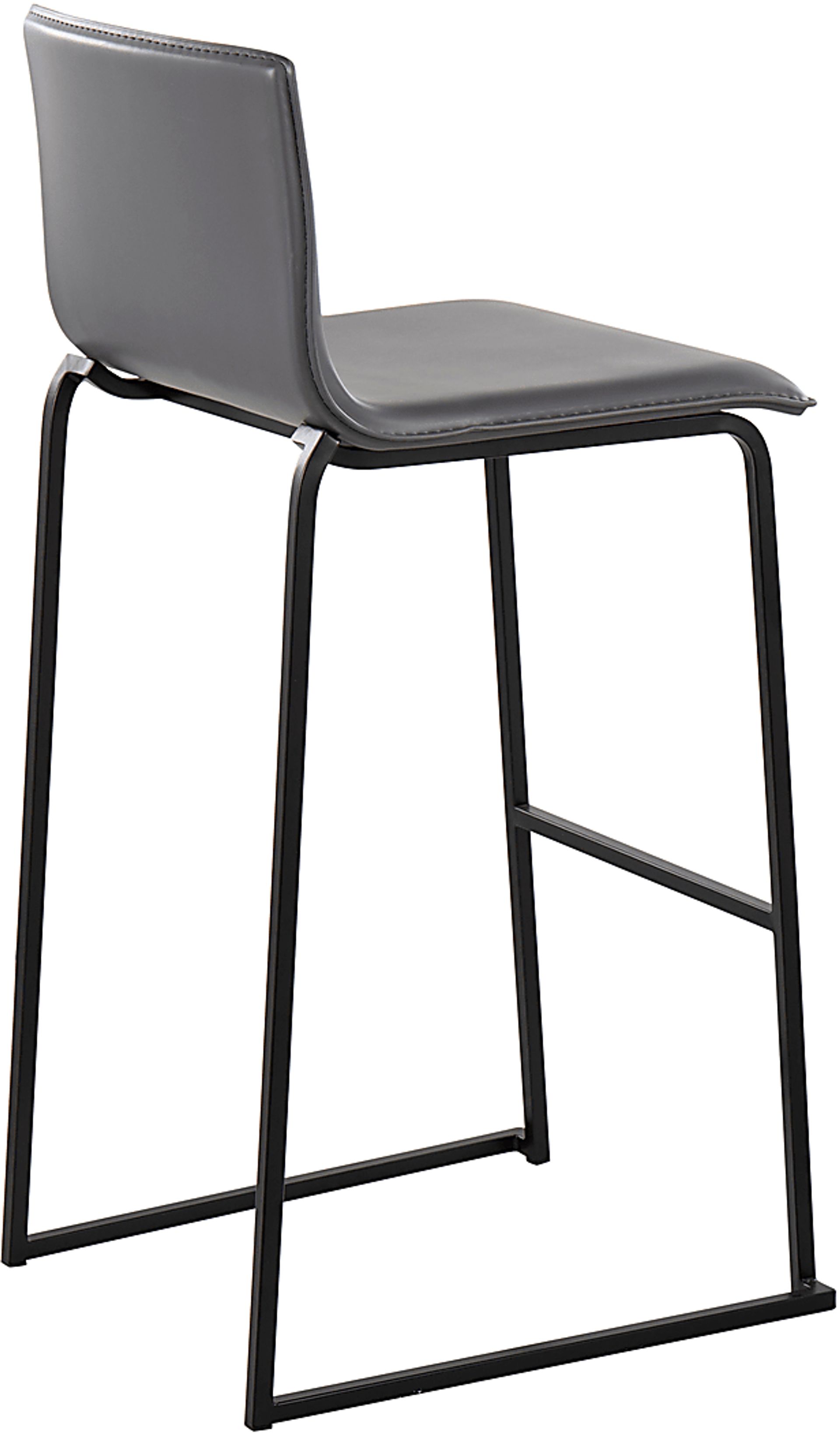 Glatigny II Gray Barstool Set of 2 - Image 4