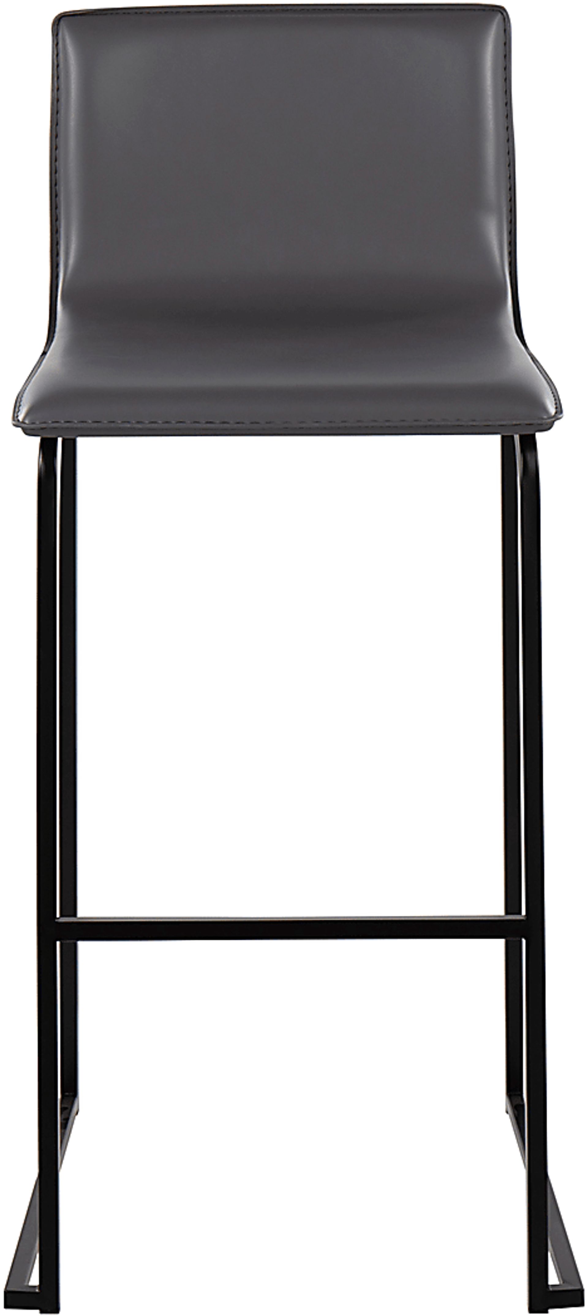 Glatigny II Gray Barstool Set of 2 - Image 6
