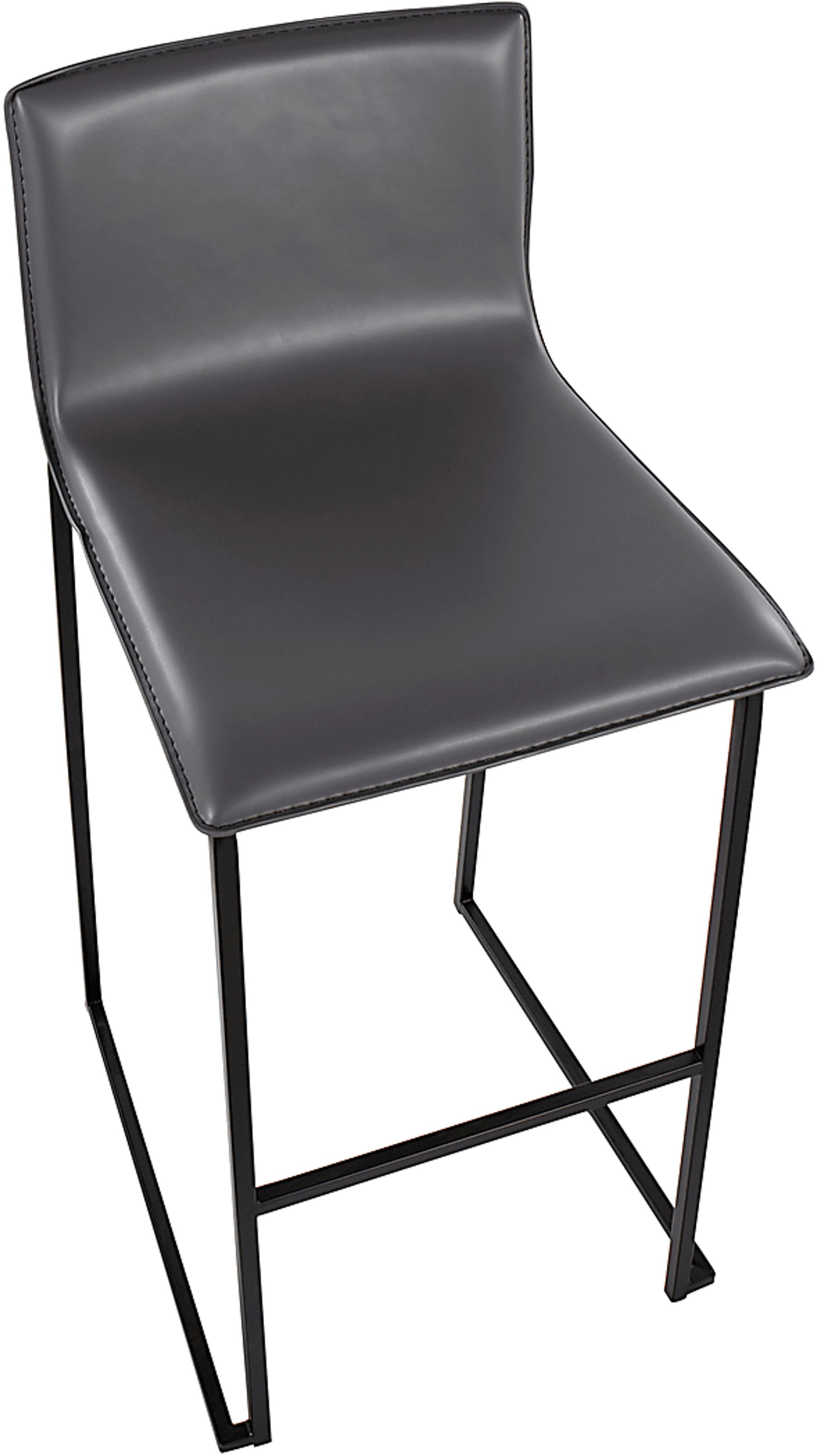Glatigny II Gray Barstool Set of 2 - Image 7