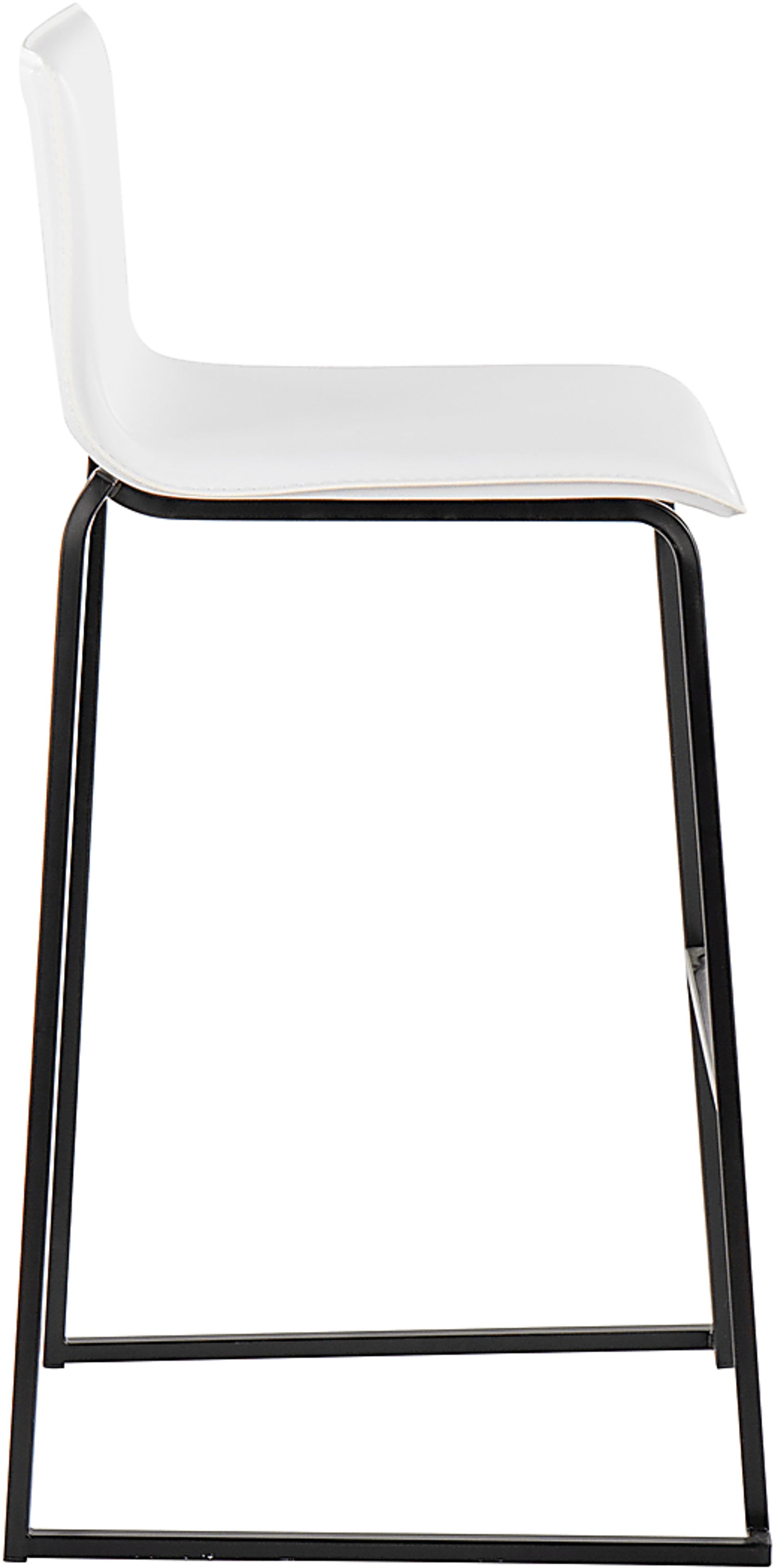 Glatigny II White Barstool Set of 2 - Image 3