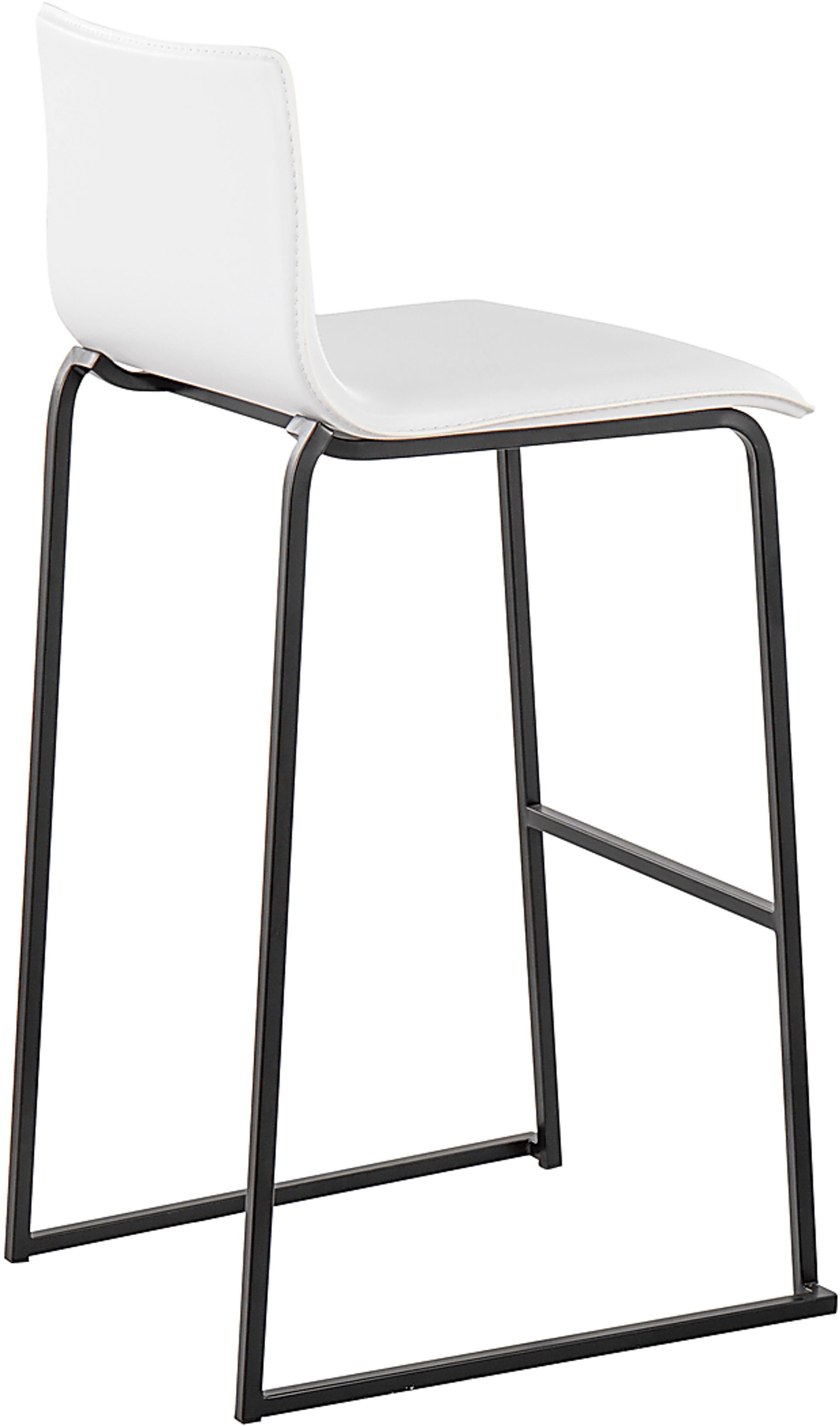 Glatigny II White Barstool Set of 2 - Image 4