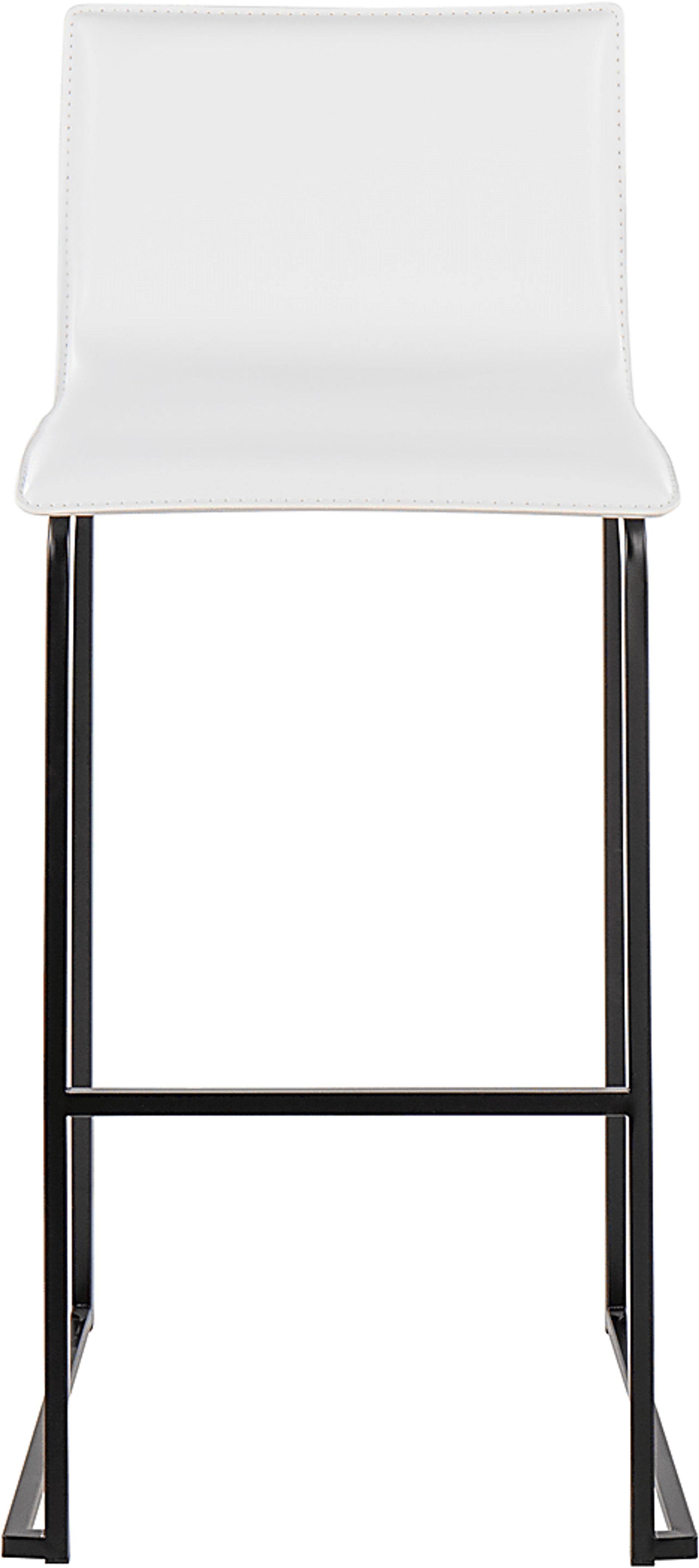 Glatigny II White Barstool Set of 2 - Image 6