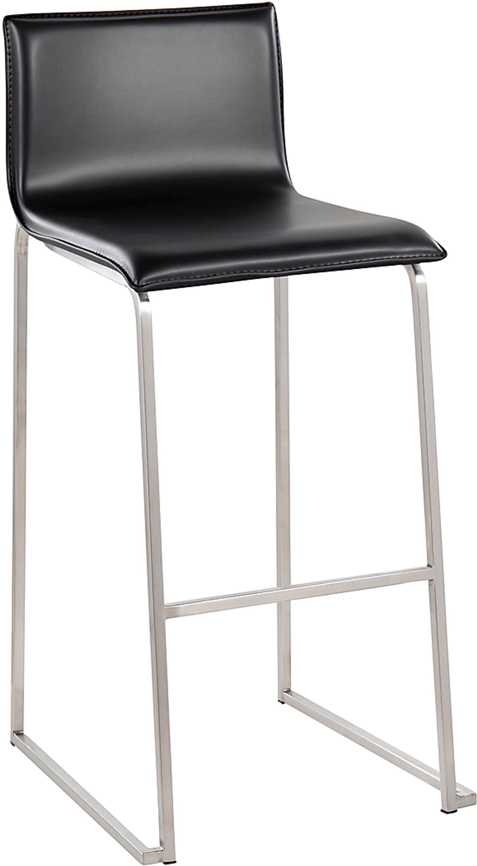 Glatigny III White Barstool Set of 2 - Image 2