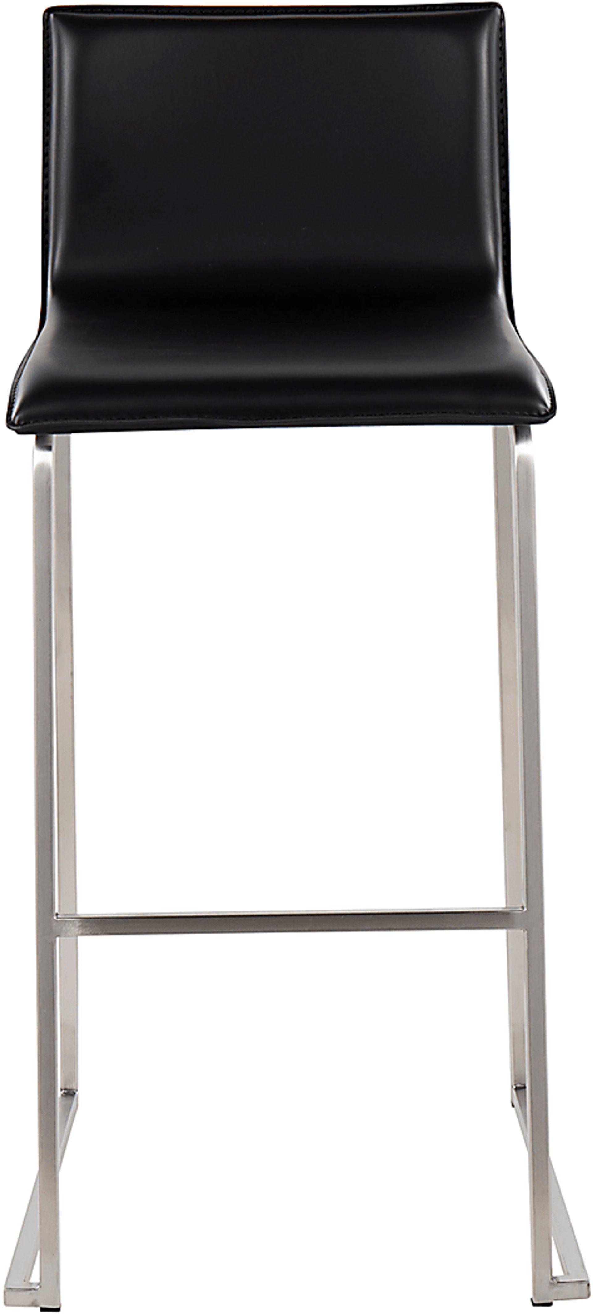 Glatigny III White Barstool Set of 2 - Image 6