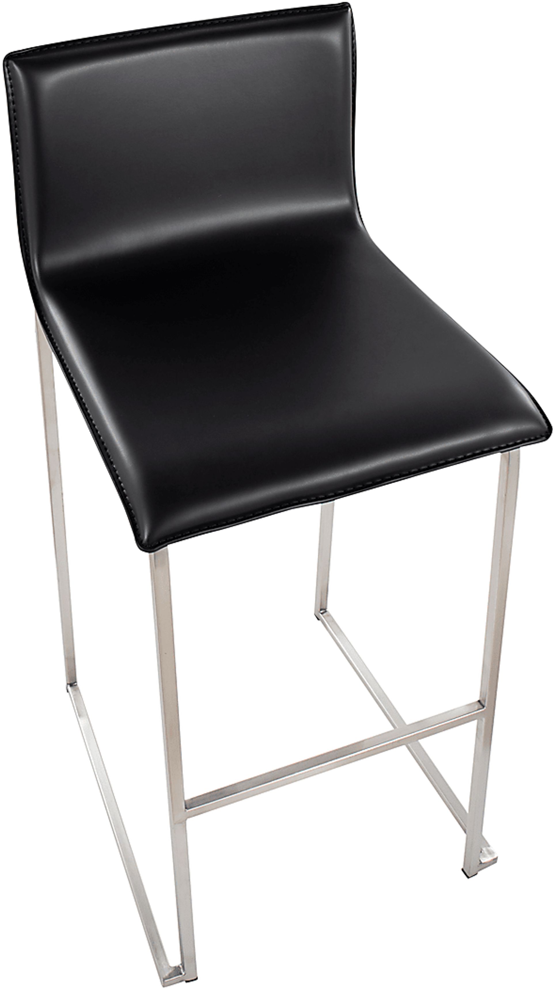 Glatigny III White Barstool Set of 2 - Image 7