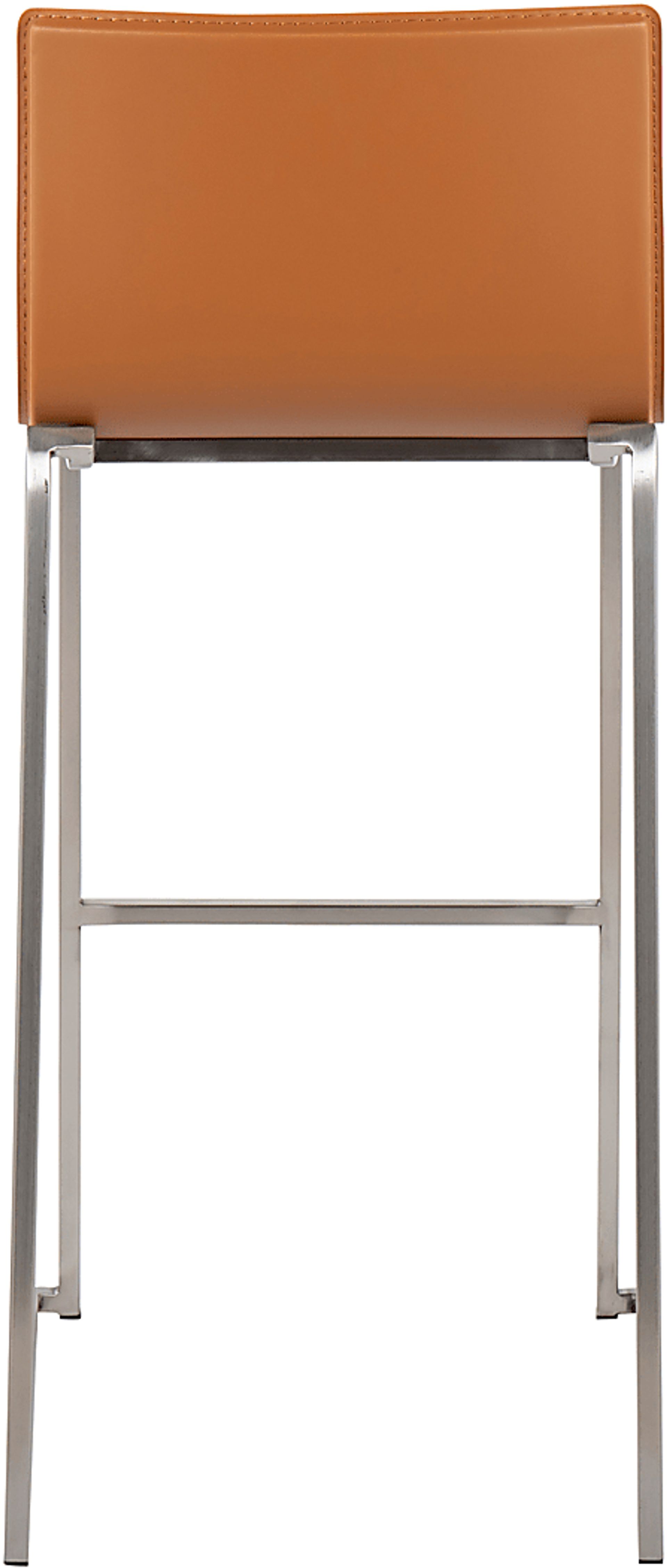 Glatigny III Camel Barstool Set of 2 - Image 5