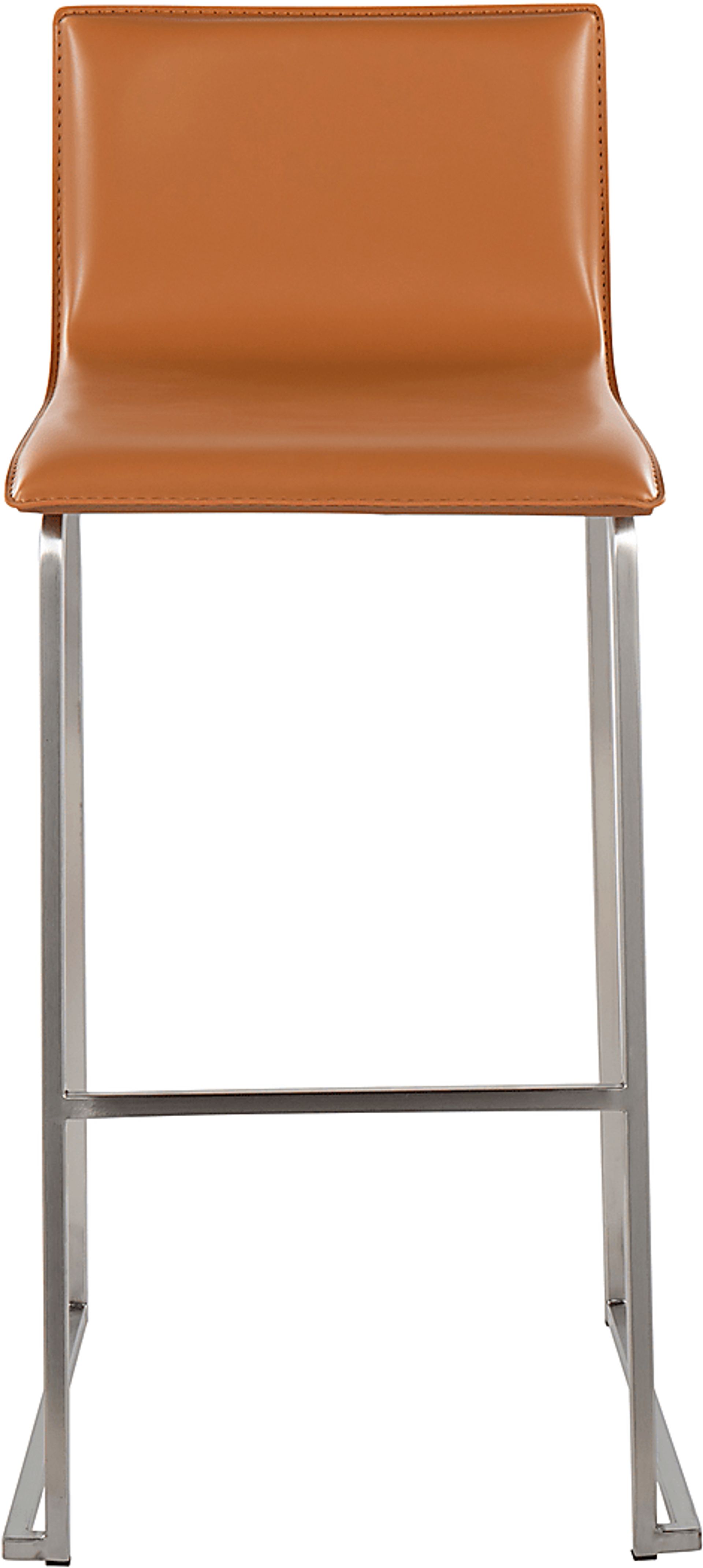 Glatigny III Camel Barstool Set of 2 - Image 6