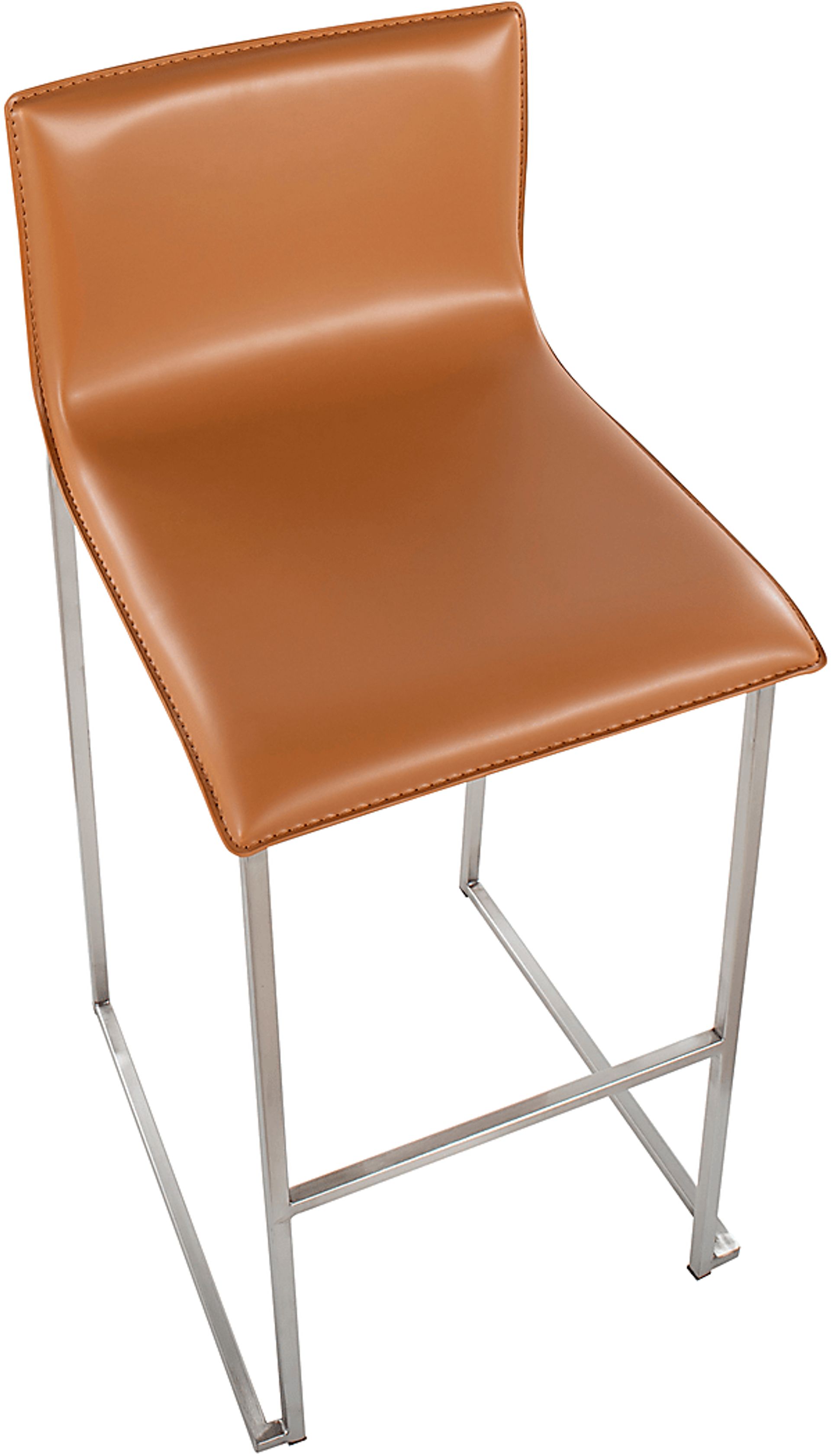 Glatigny III Camel Barstool Set of 2 - Image 7