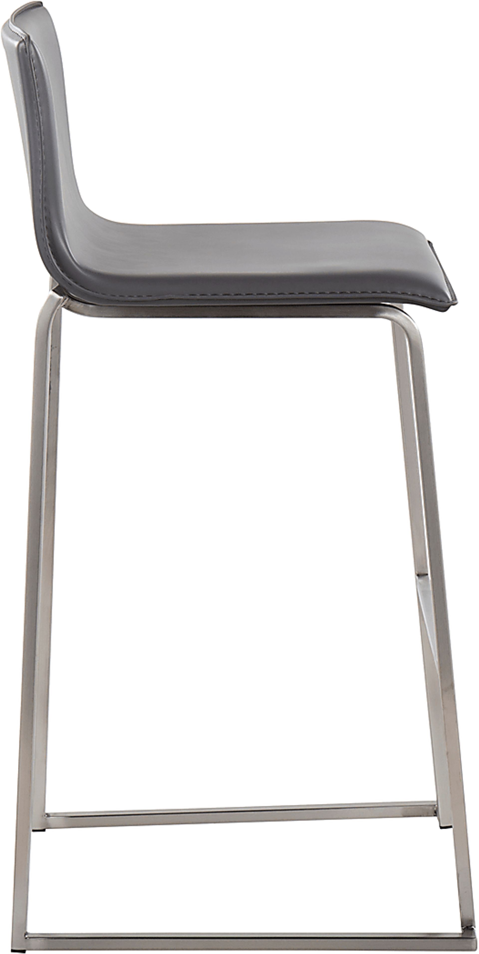 Glatigny III Gray Barstool Set of 2 - Image 3