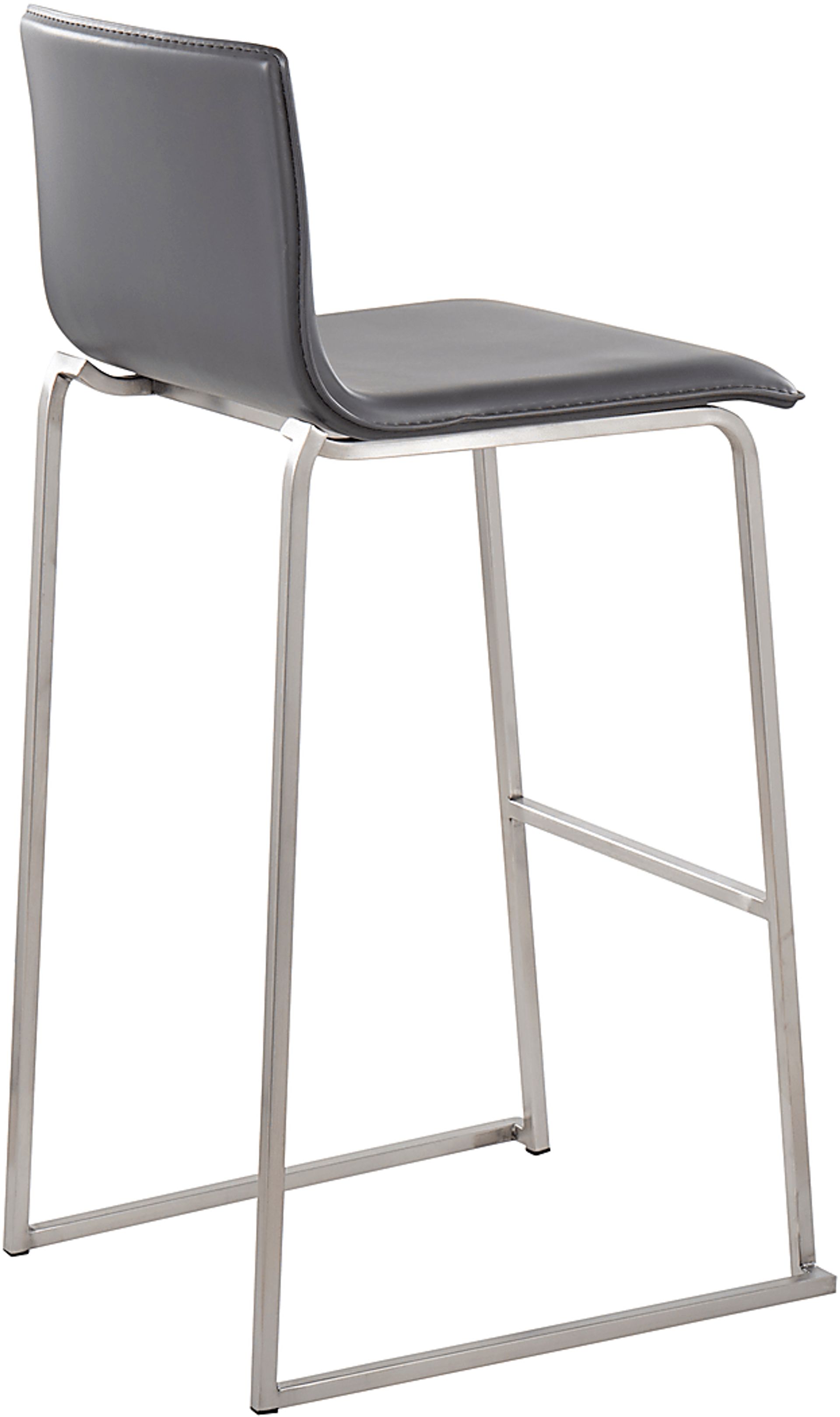 Glatigny III Gray Barstool Set of 2 - Image 4