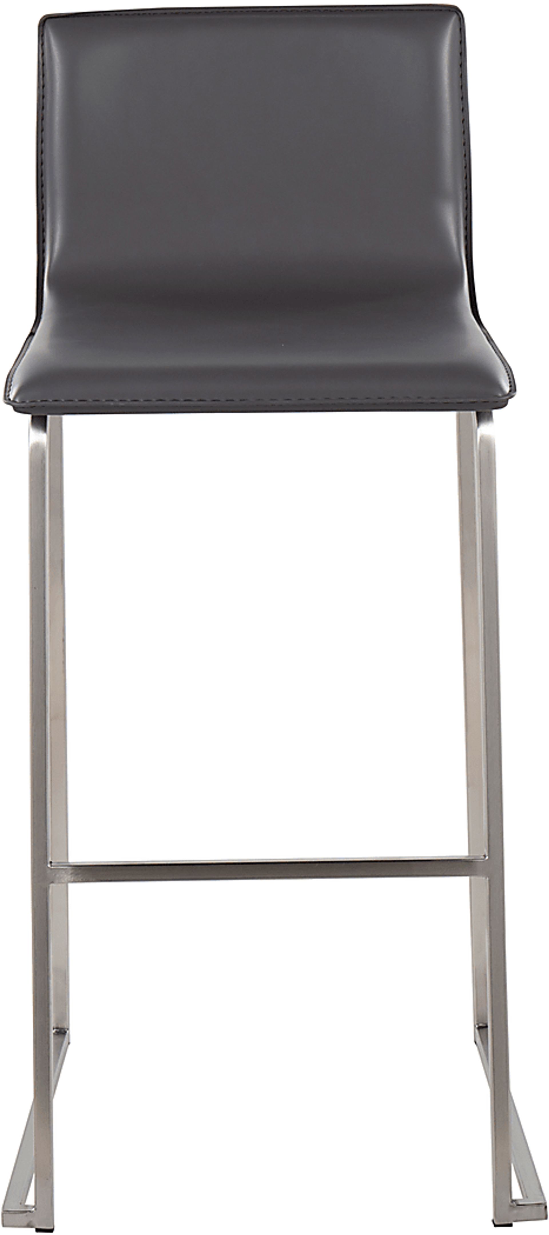 Glatigny III Gray Barstool Set of 2 - Image 6