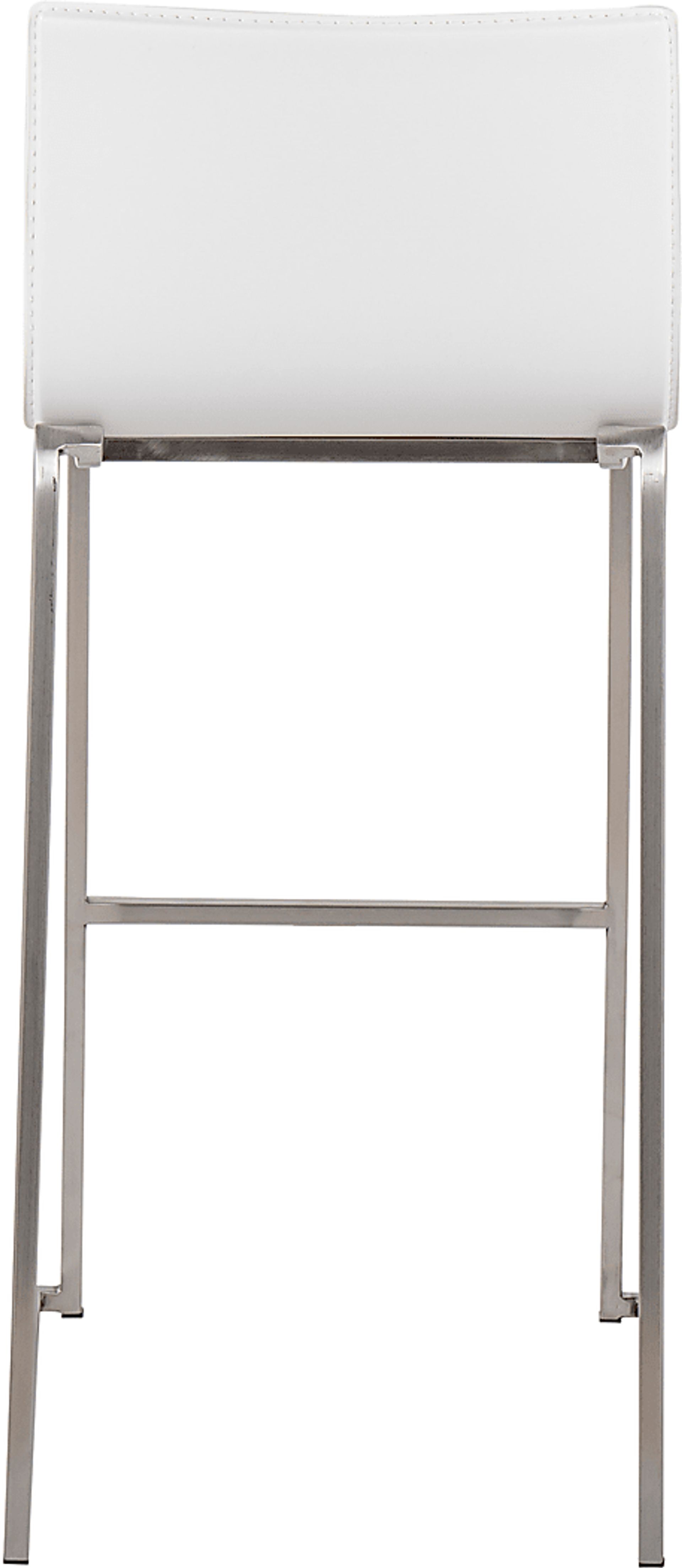 Glatigny III White Barstool Set of 2 - Image 5