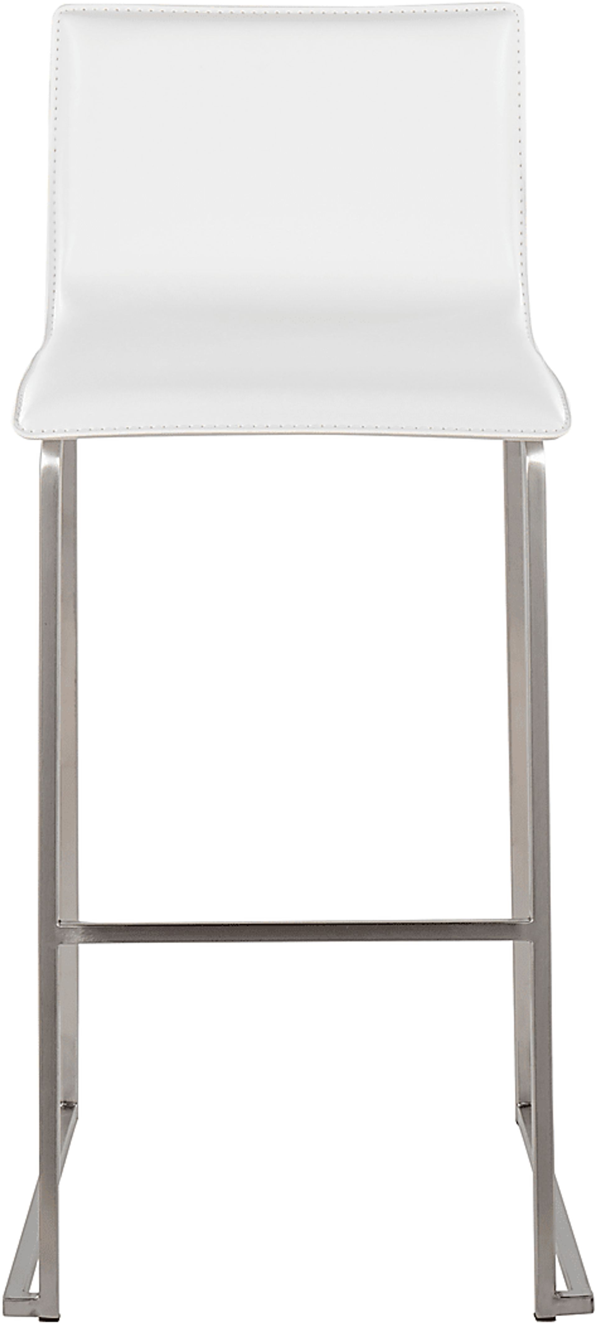 Glatigny III White Barstool Set of 2 - Image 6