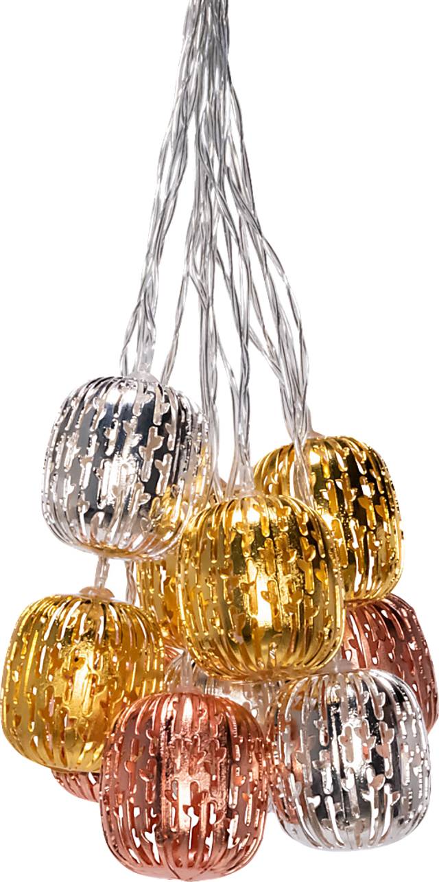 Gleaming Cactus Multi Outdoor Solar String Lights - Thumbnail - Image 8