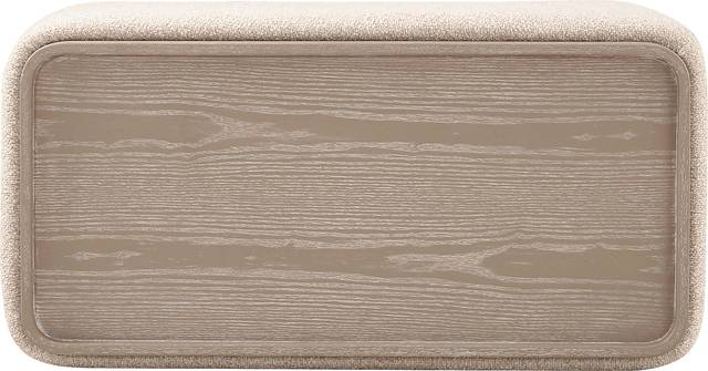 Gleasony Cream Ottoman - Thumbnail - Image 4